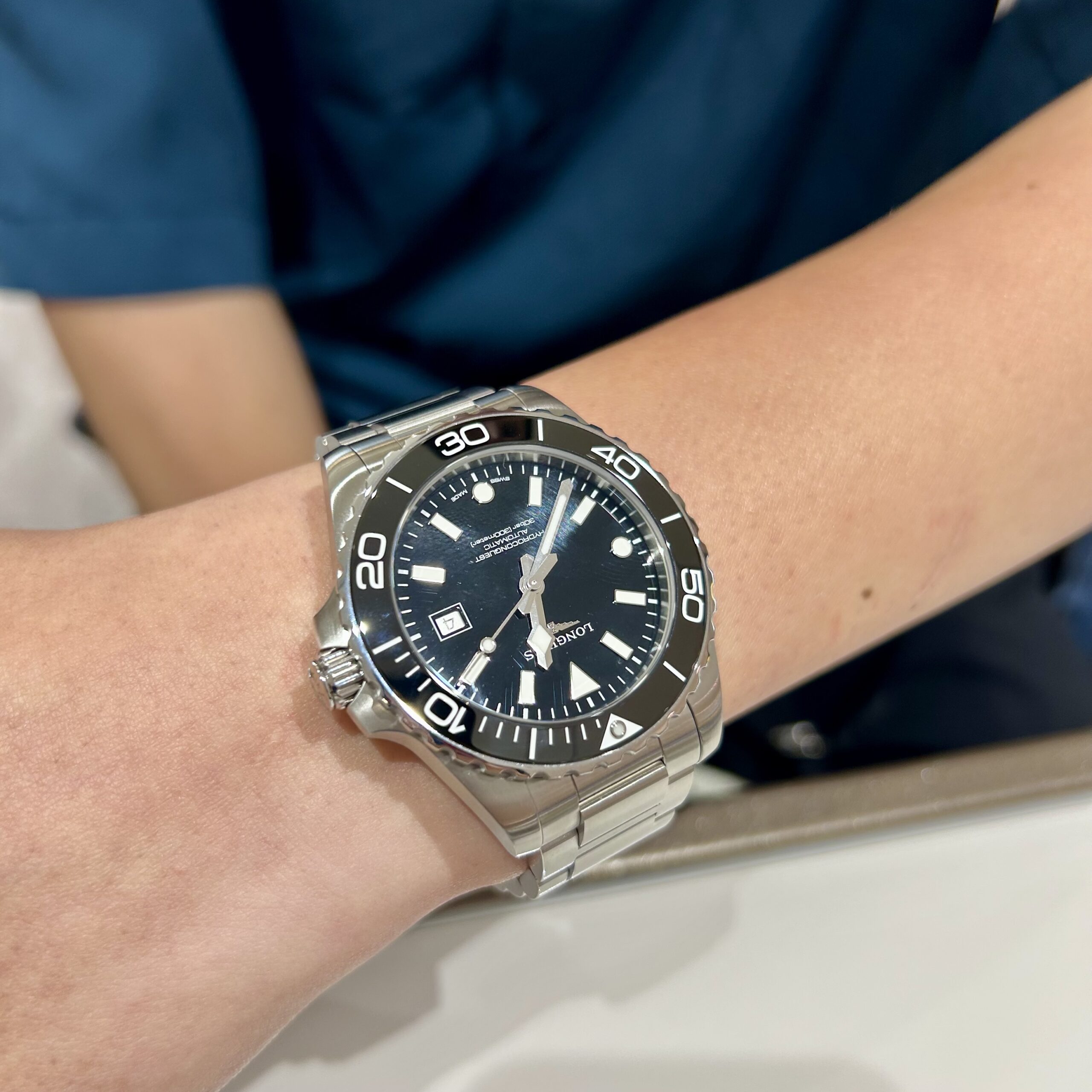 LONGINES】ご購入ありがとうございました！【ロンジン】L3.788.4.56.6