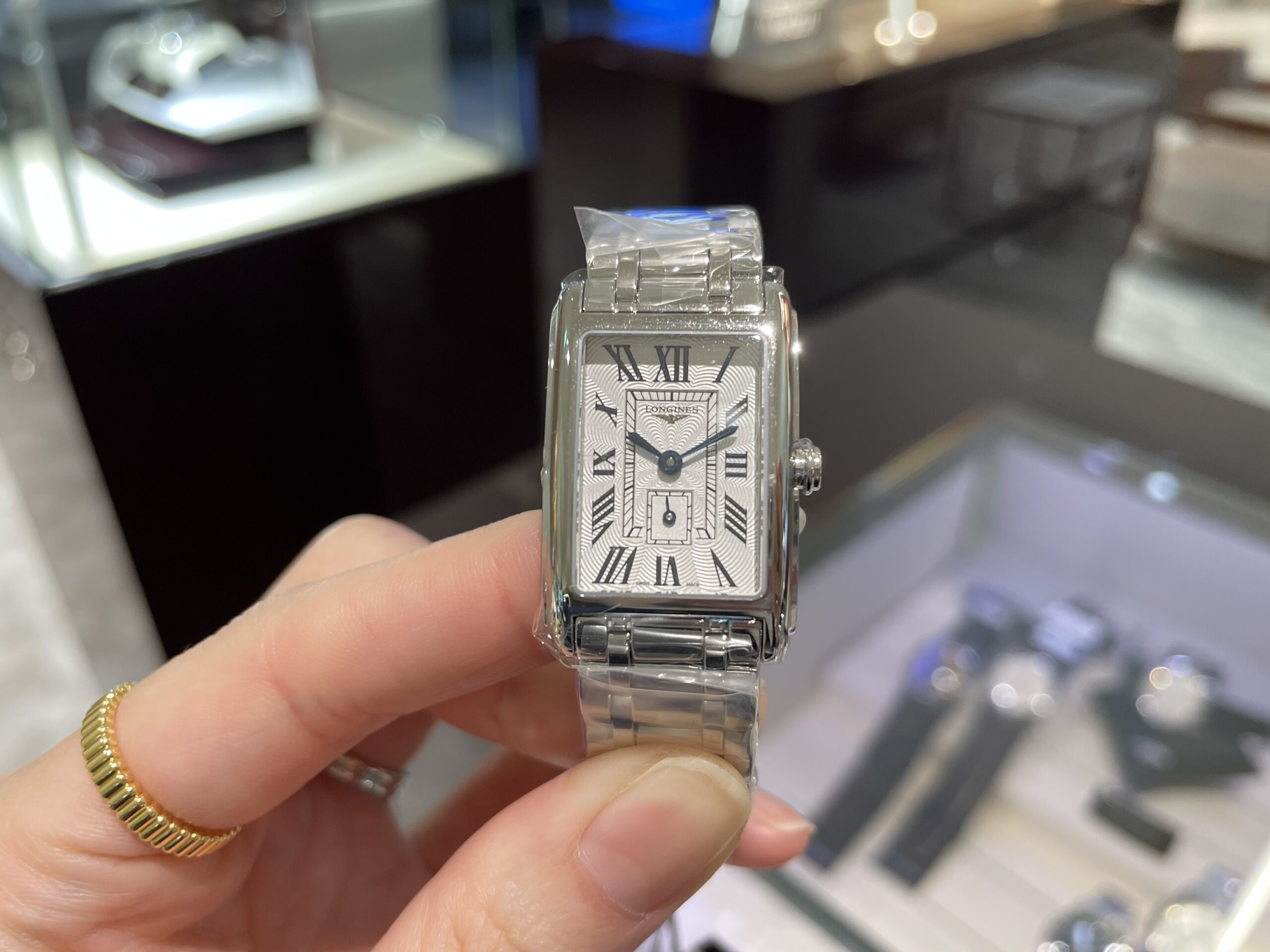 LONGINES】注目！新作ドルチェヴィータ！【ロンジン】L5.255.4.70.6