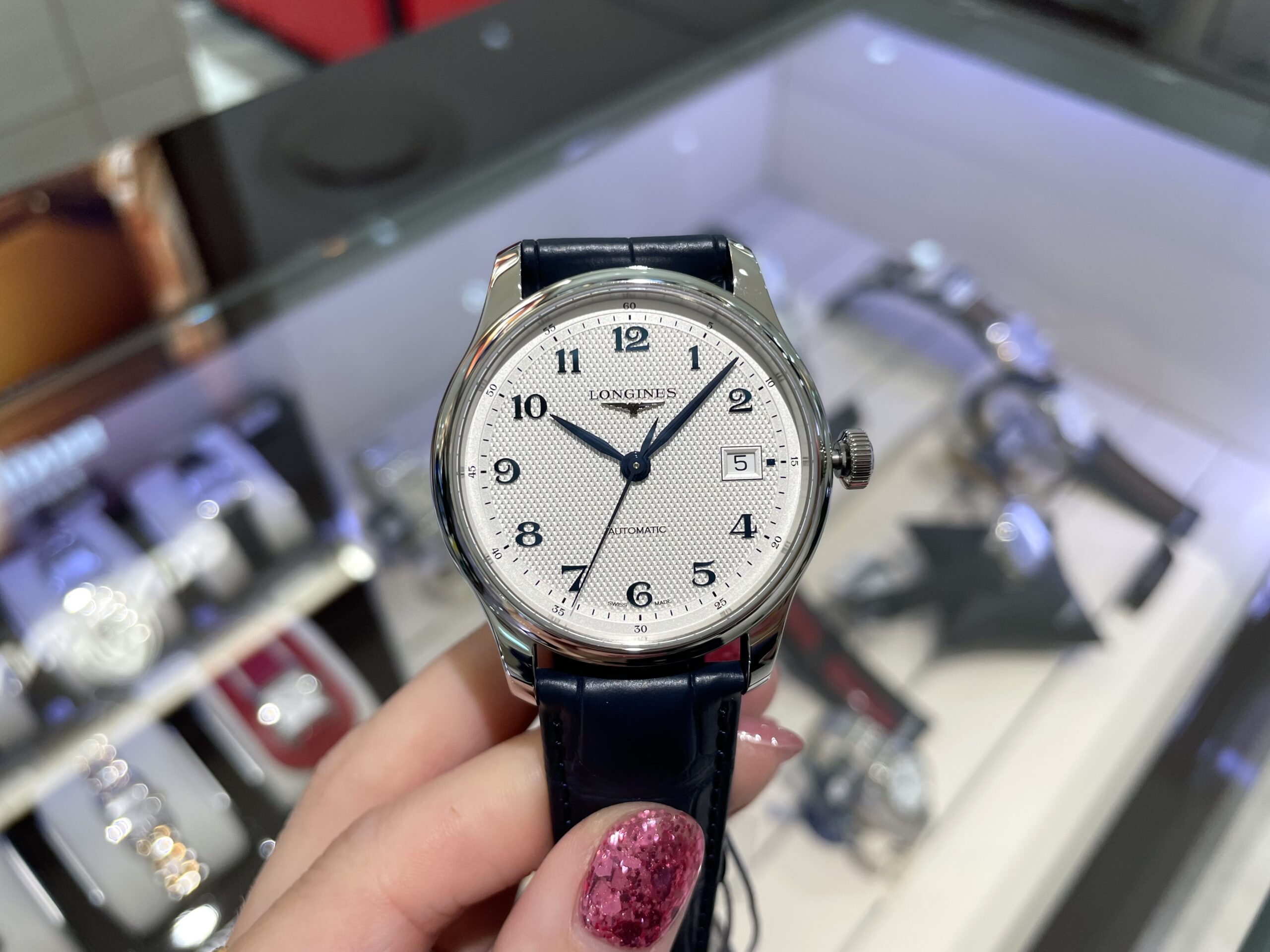 LONGINES】新作マスターコレクションvol2【ロンジン】L2.949.4.73.2