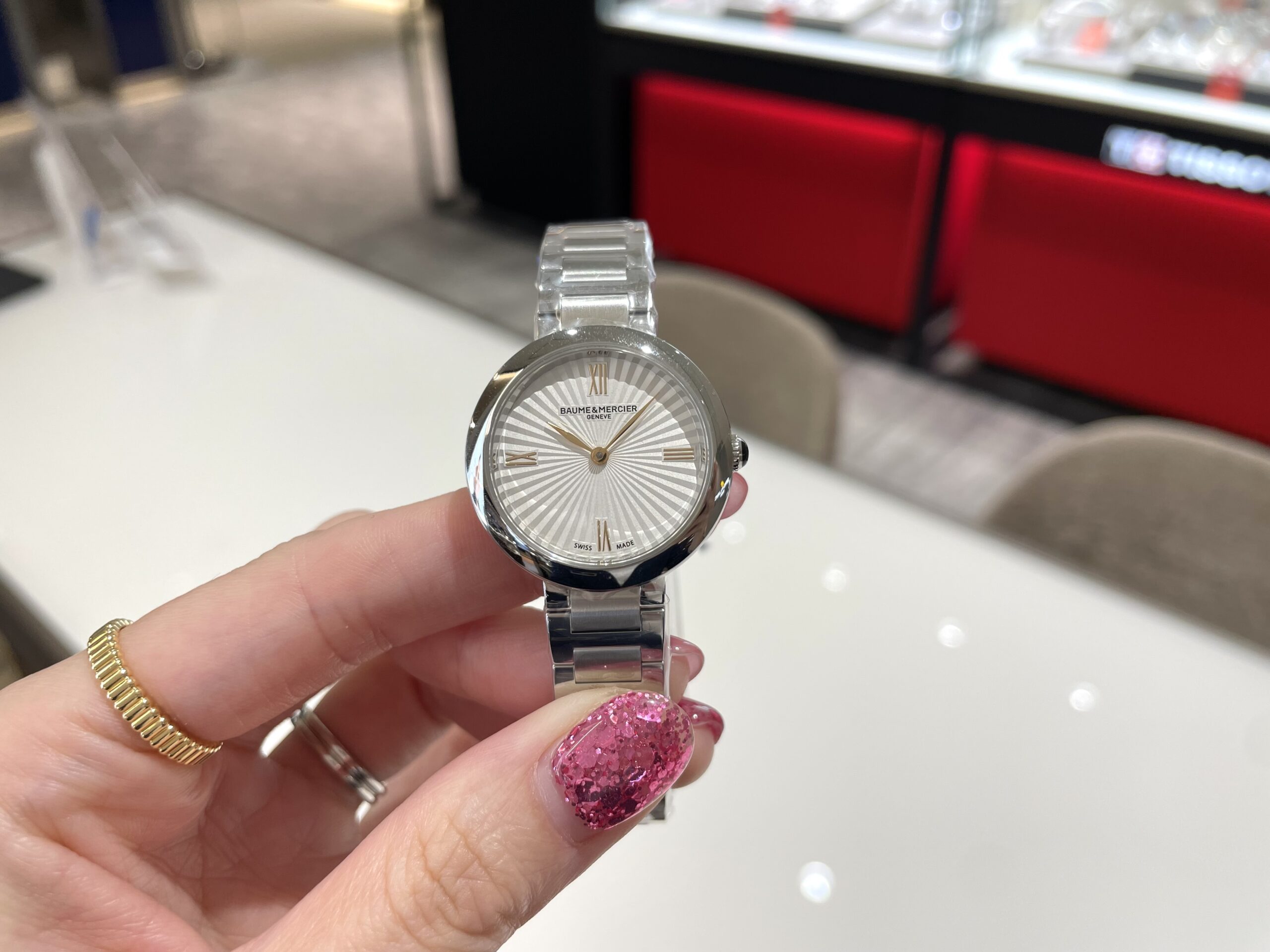 BAUME & MERCIER（ボームアンドメルシエ） アーカイブ - ウォッチ 