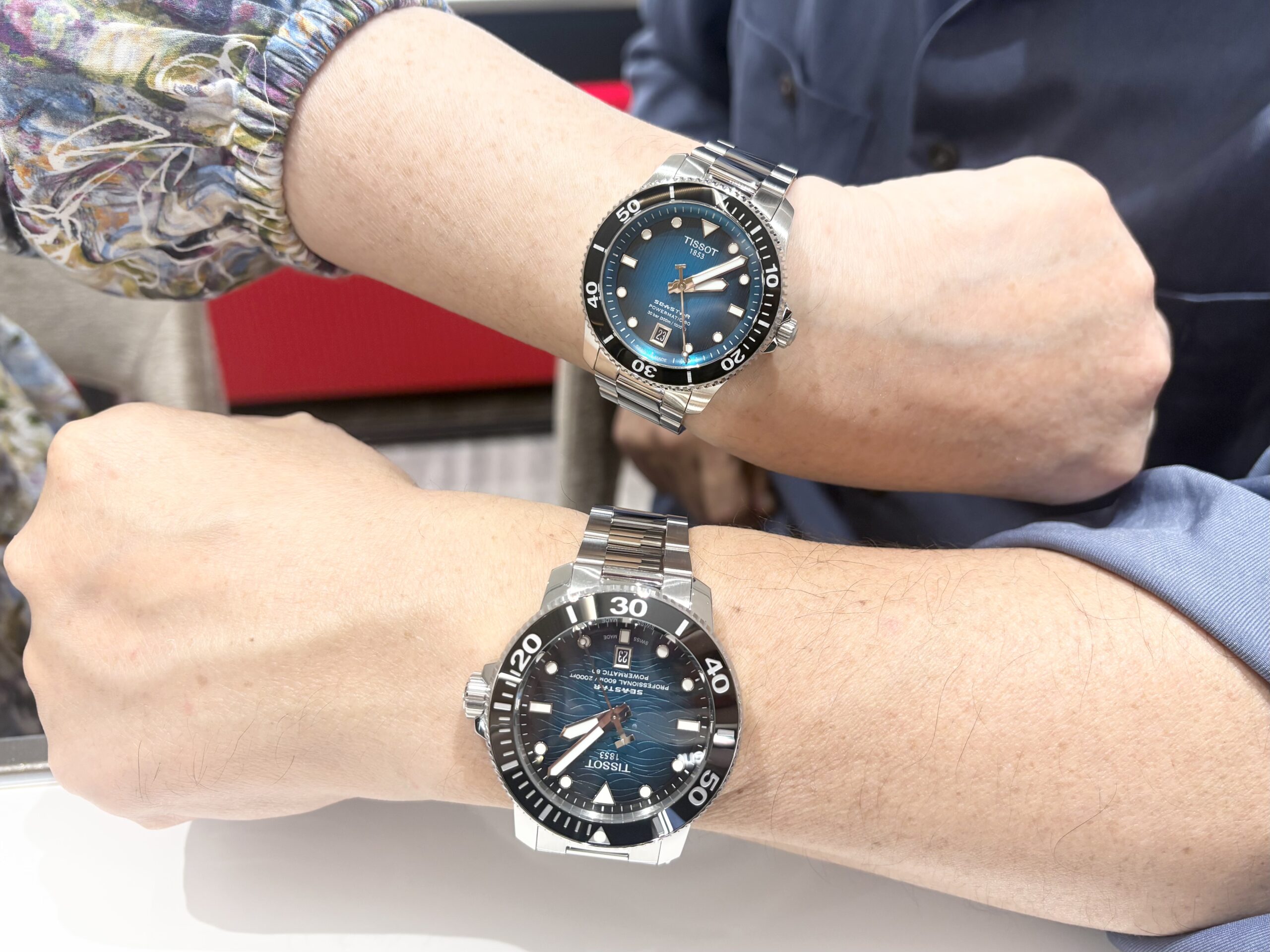 TISSOT】ご購入ありがとうございました！【ティソ】T120.807.11.091.00