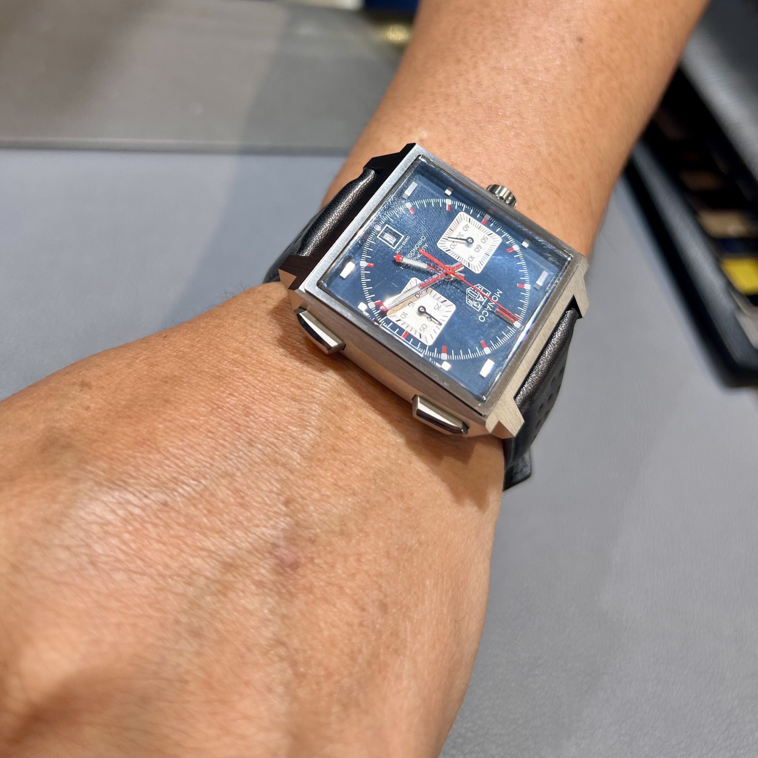 TAGHeuer】ご購入ありがとうございました！【タグ・ホイヤー】CDW2181
