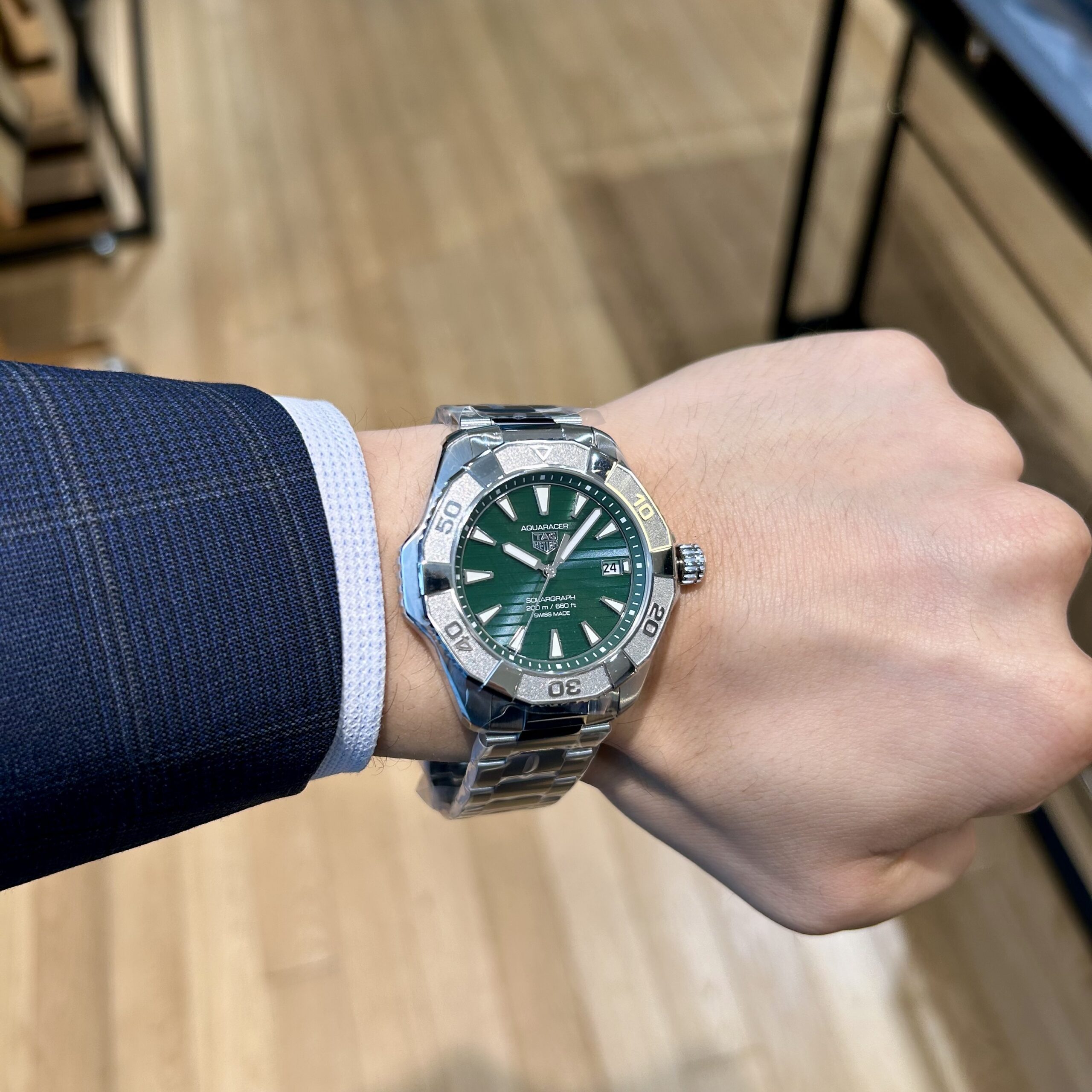 TAG Heuer】光を力に変える、新時代のアクアレーサー【タグホイヤー