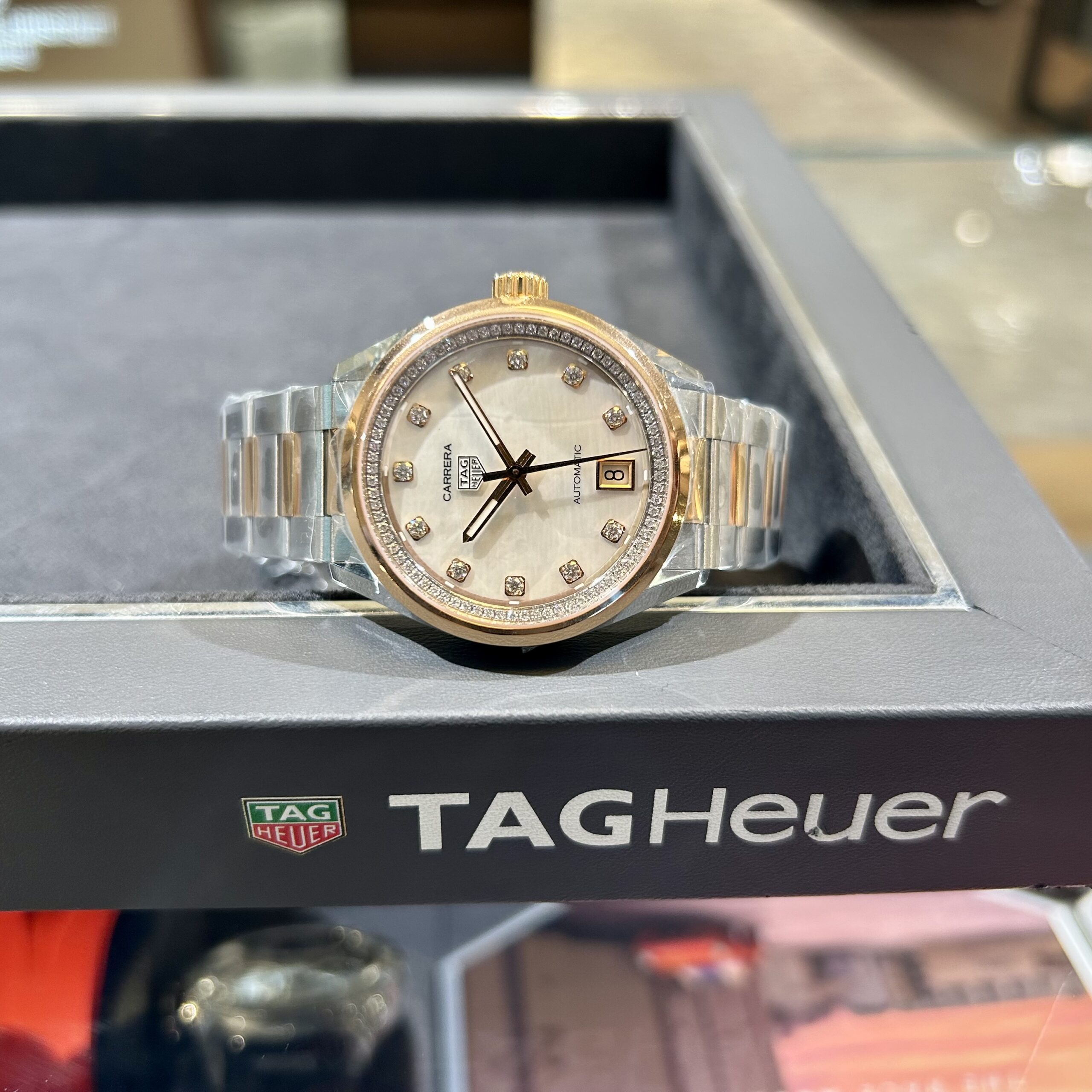 TAG Heuer】上品な輝きを纏う【タグホイヤー】WBN2351.BD0000