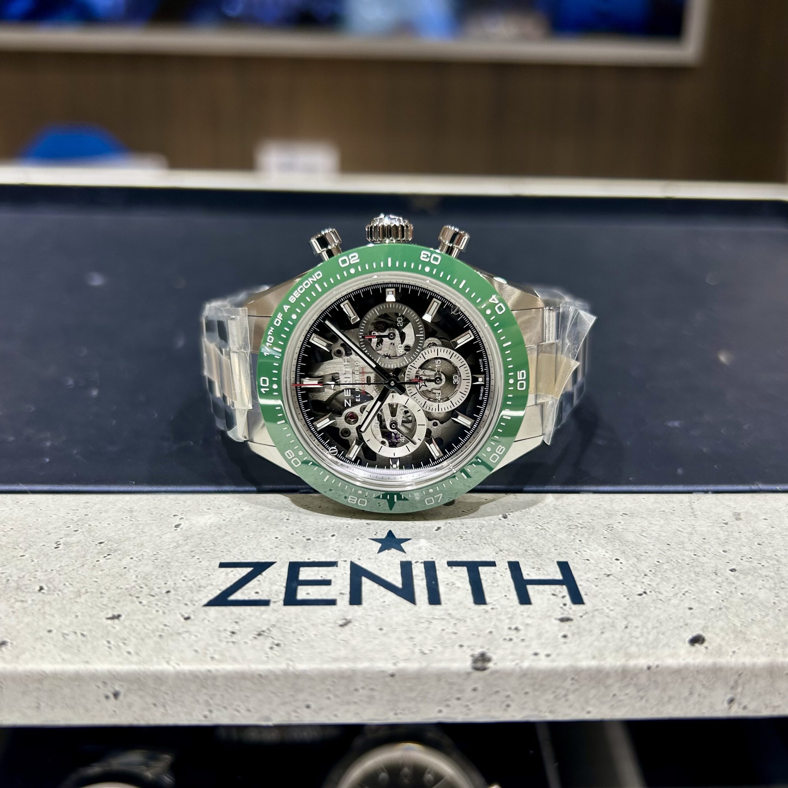 ZENITH】色違い入荷！【ゼニス】03.3131.3600/01.M3130 - ウォッチ