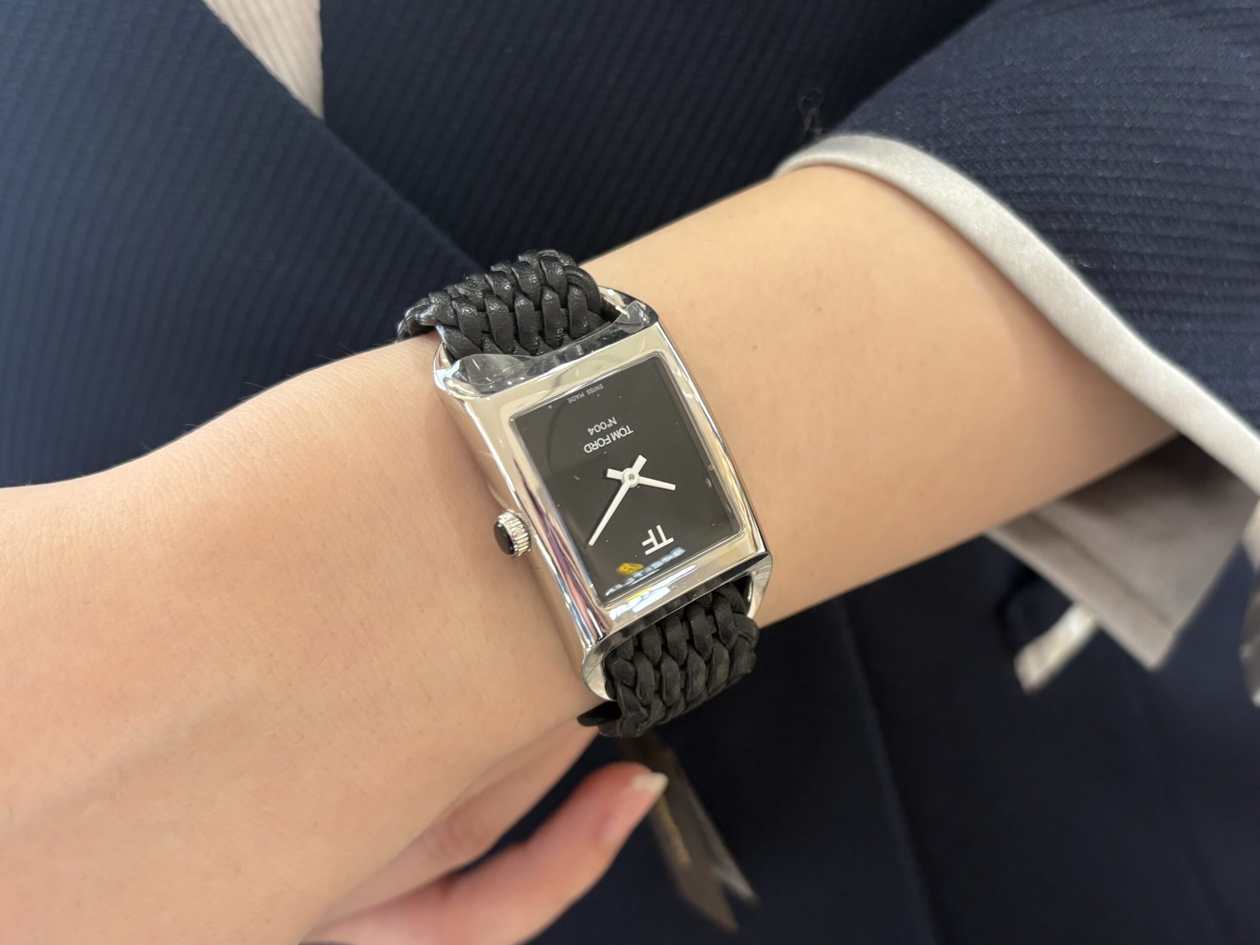 TOM FORD】さりげない個性を【トムフォード】TF0120256687 - ウォッチ