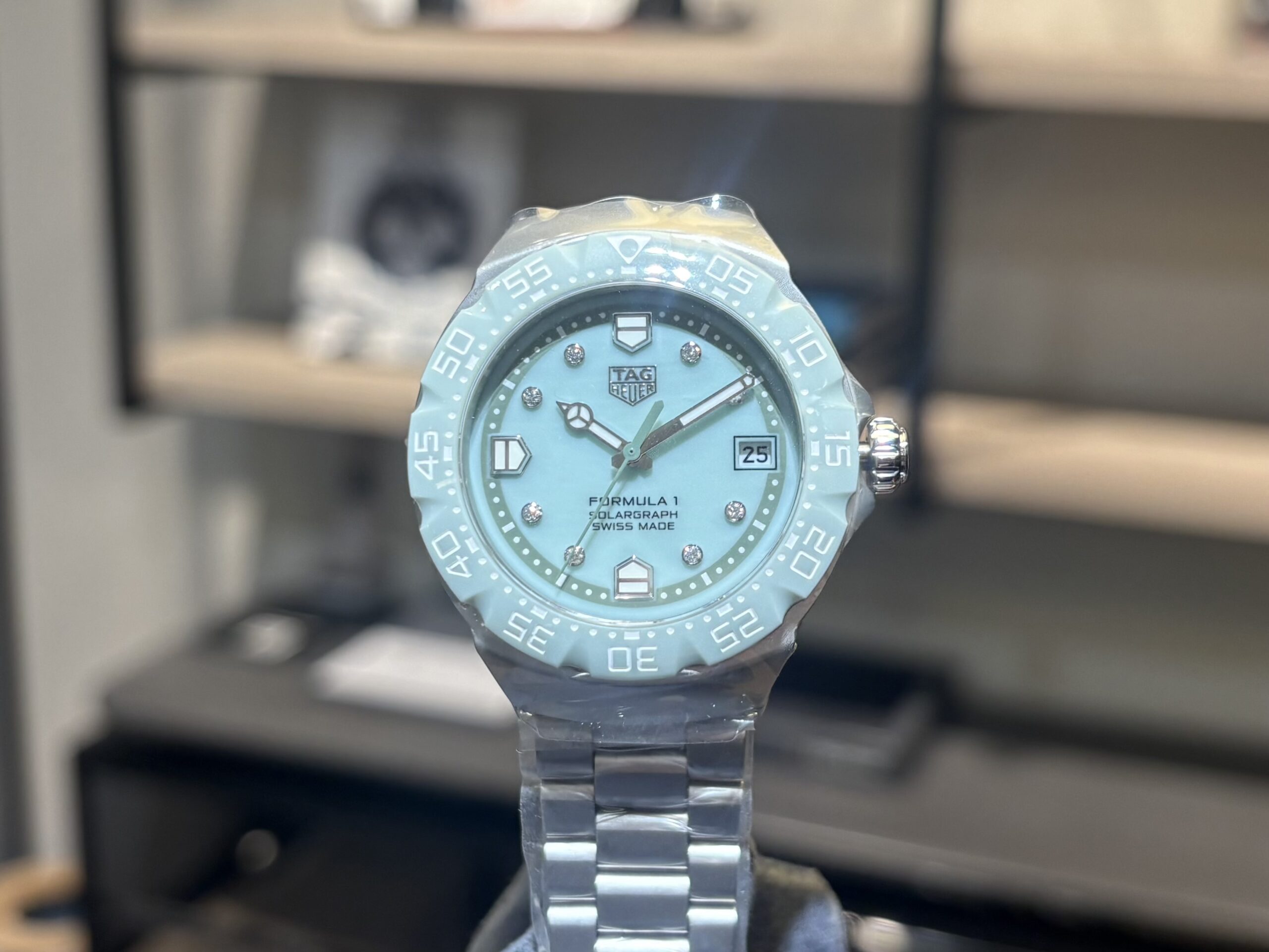 TAG Heuer】新作！限定！フォーミュラ1がかわいすぎる💚【タグホイヤー