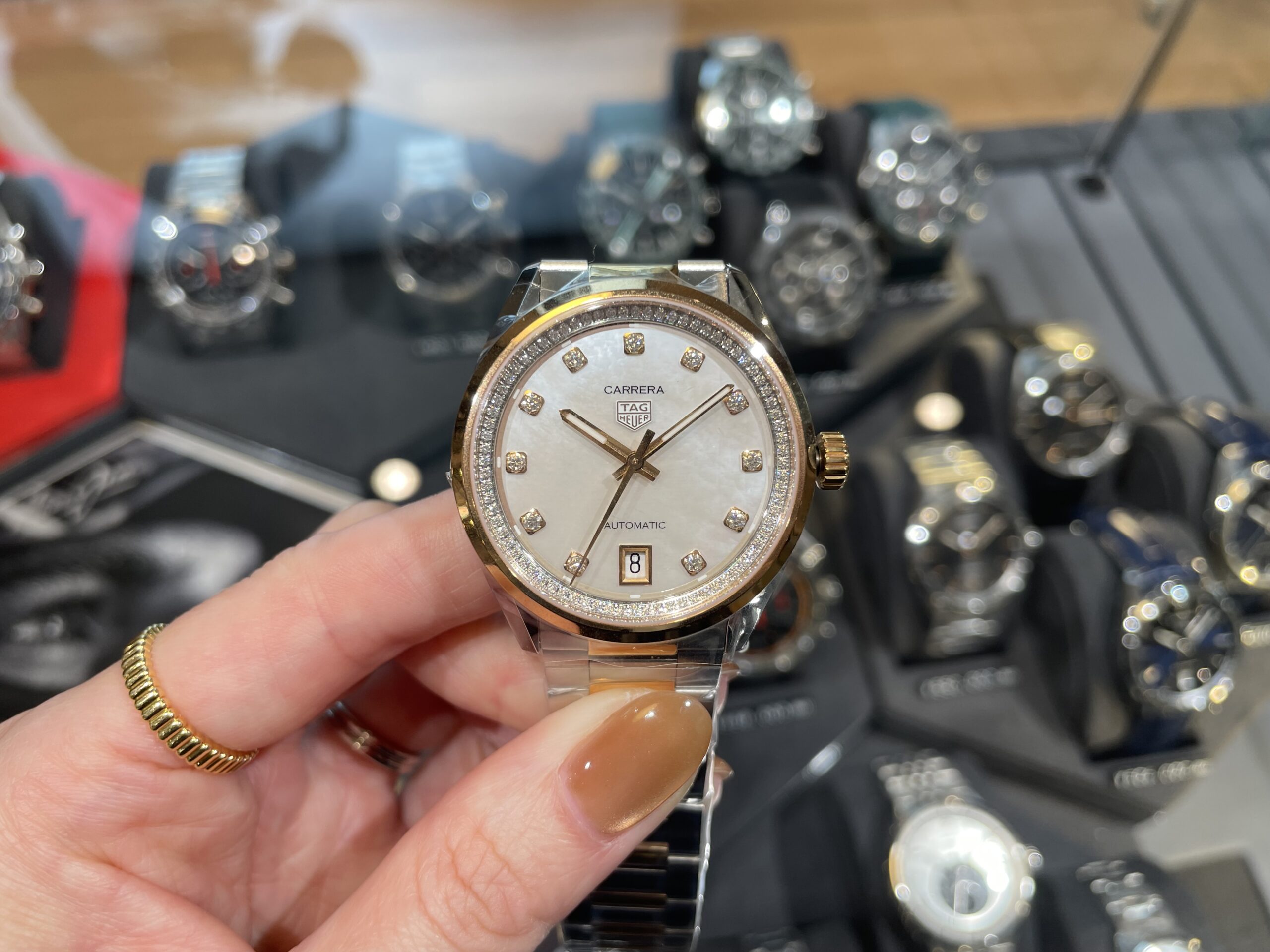 TAG Heuer】あのリブートでも着用されていました【タグ・ホイヤー