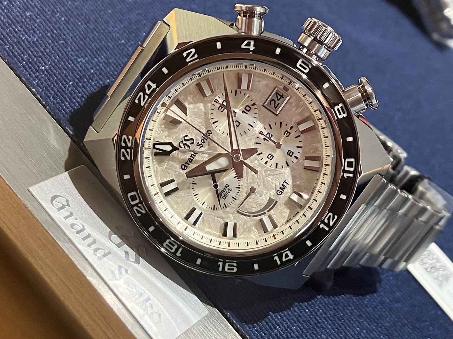 Grand Seiko Fair/グランドセイコーフェア】 入荷情報「ホワイト