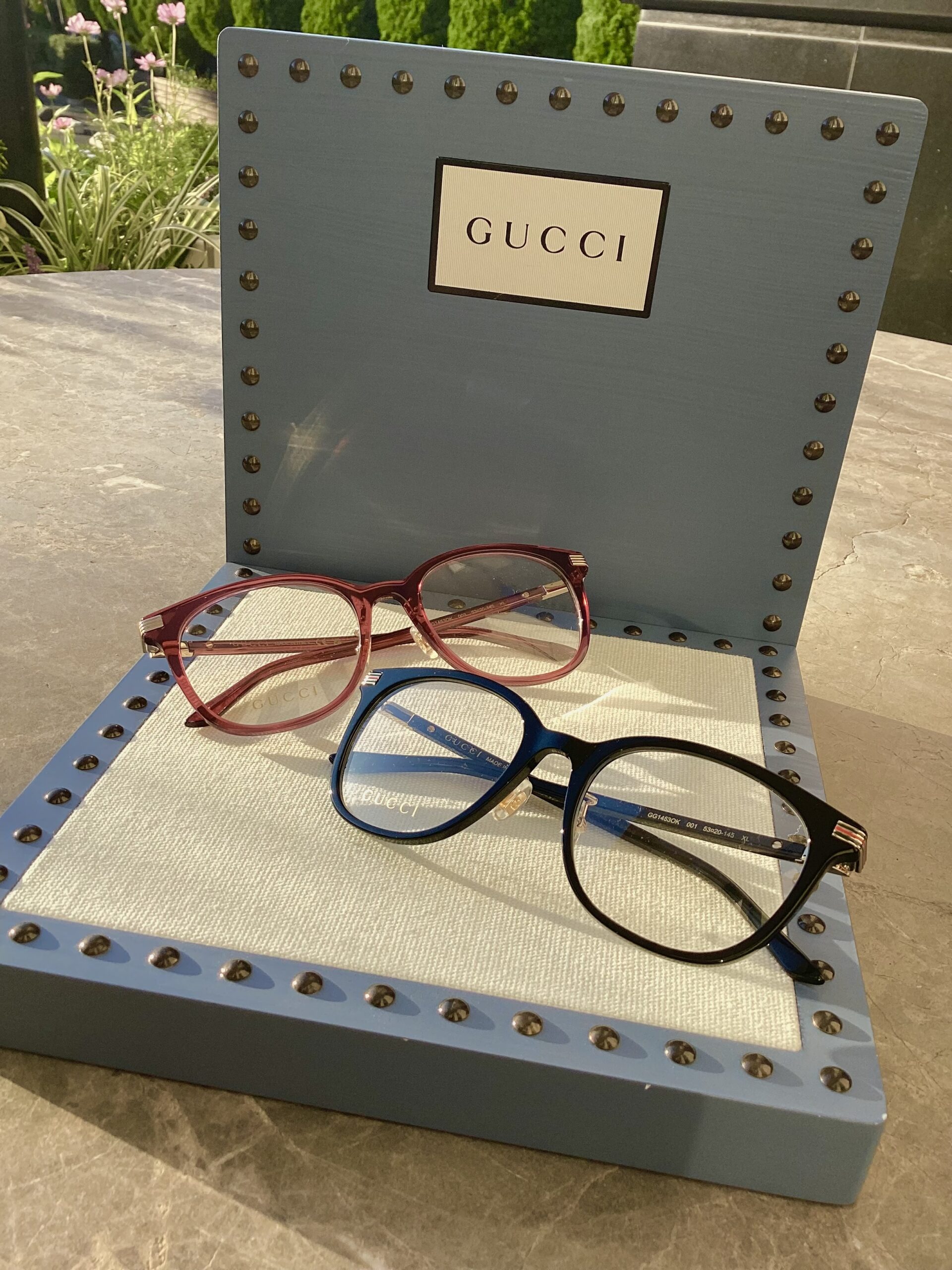 GUCCI-グッチ】待望の新作めがねフレーム✨安心堂 秋の宝飾・時計展