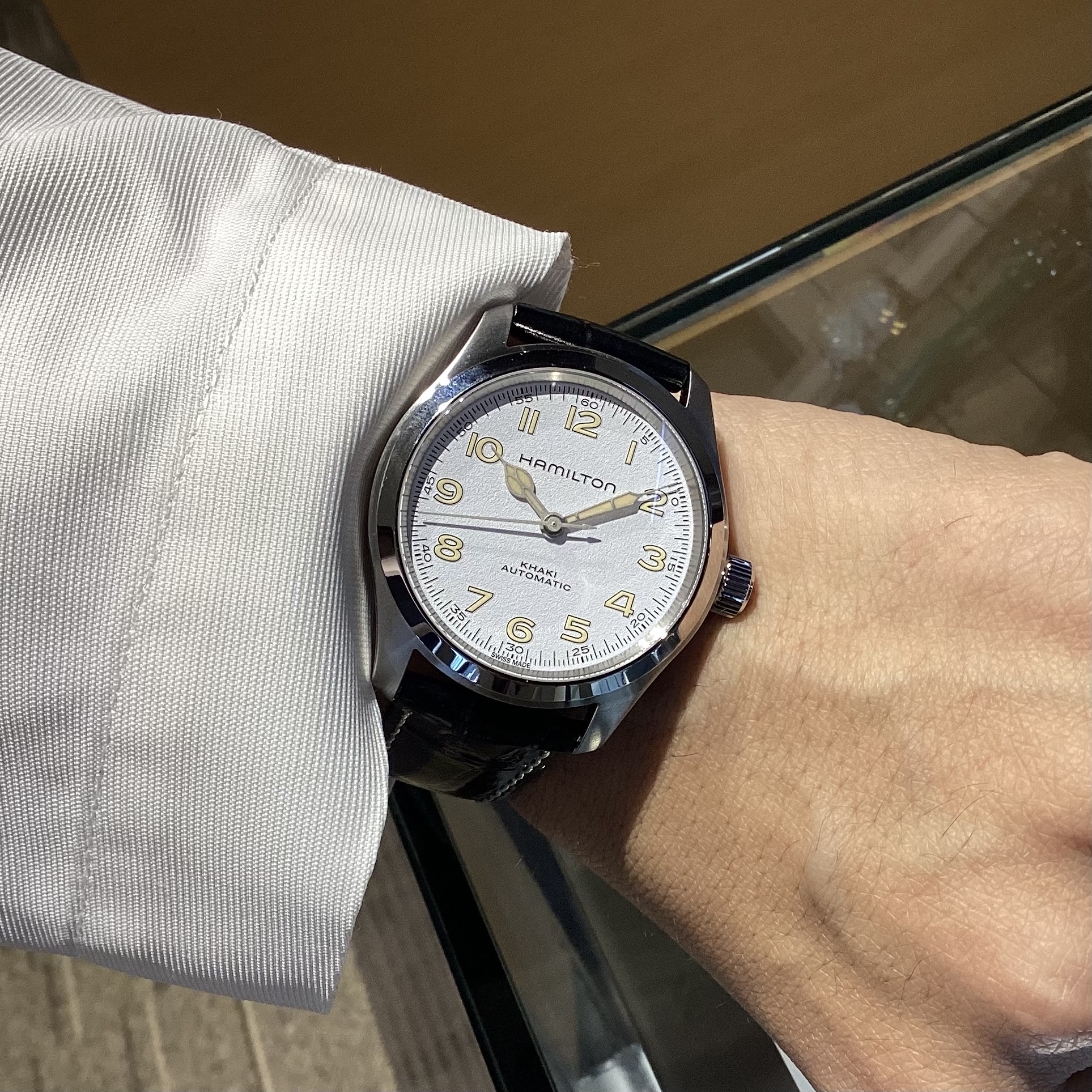 HAMILTON】カーキフィールド マーフウォッチ【ハミルトン】 - 沼津店 Blog