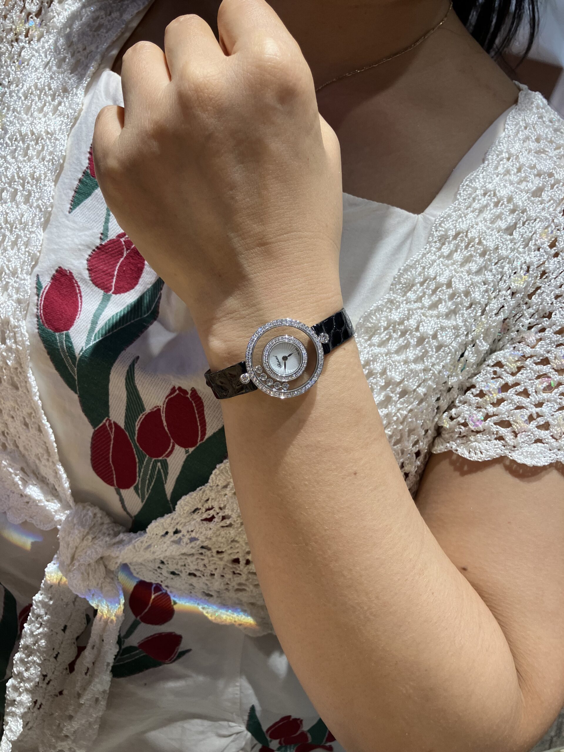 Chopard】N様ハッピーダイヤモンドウォッチご購入ありがとうございます