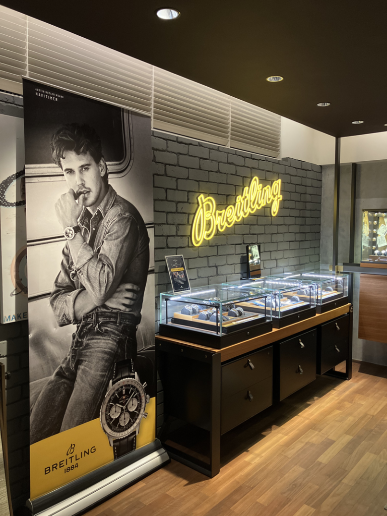 安心堂沼津店 ブライトリングフェア