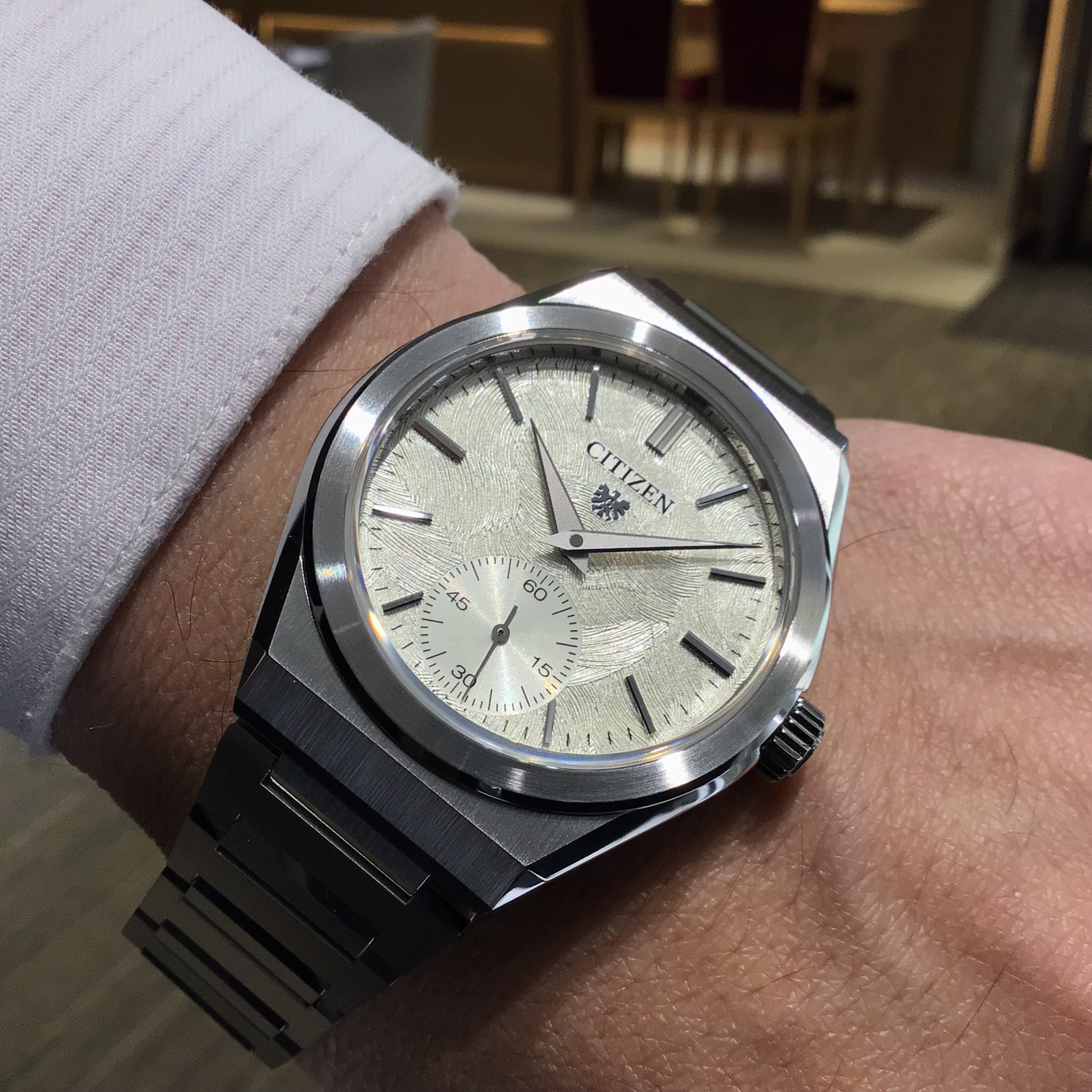 CITIZEN】世界限定300本！ザ・シチズン NC0201-54A 特定店限定モデル 