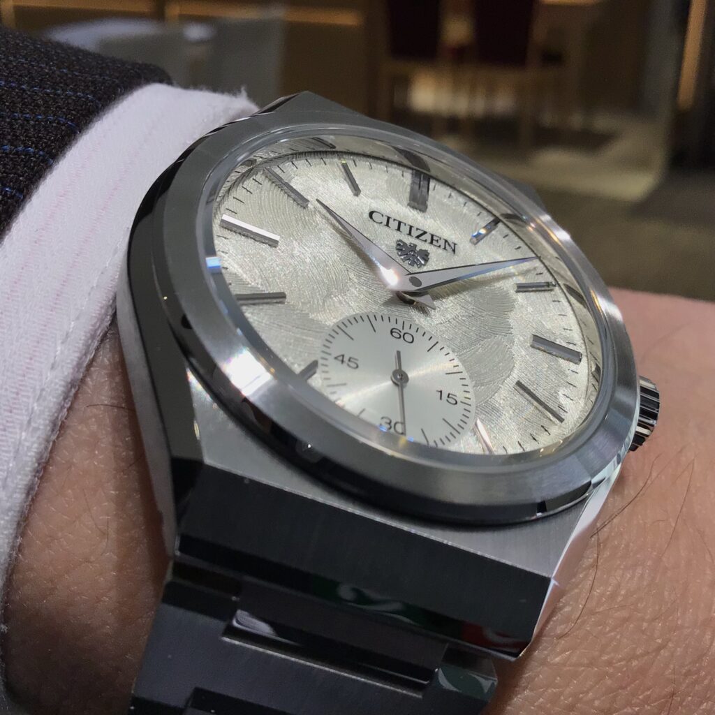 Ref. NC0201-51A
SS・自動巻き（自社製）・サイズ：40㎜
世界限定300本　￥715,000(税込)