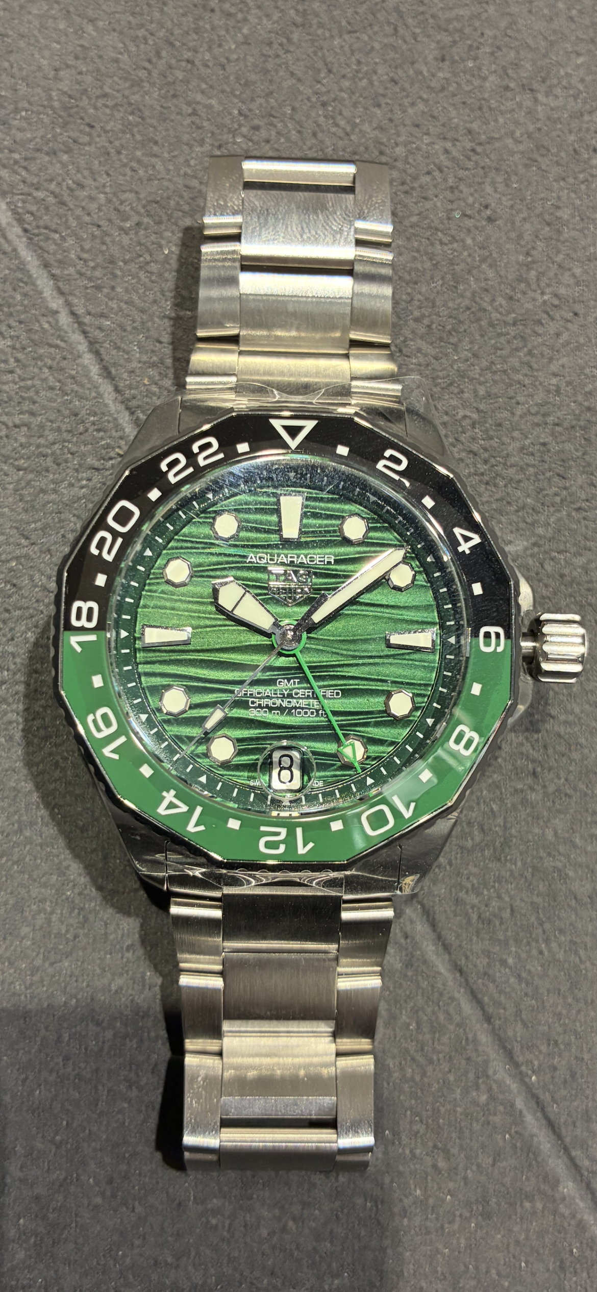 y*a様 タグホイヤー　TAG HEUER WL5112 稼動品　文字盤グリーン タグホイヤー】爽やかなグリーン文字盤【TAG Heuer】 - 沼津店 Blog