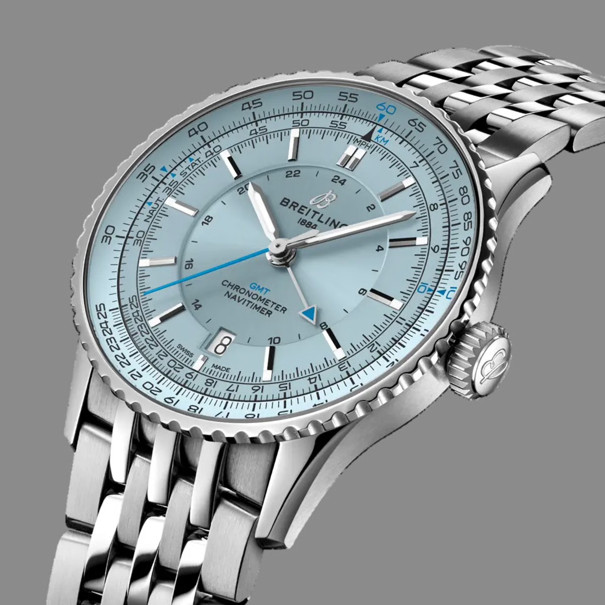 【BREITLING】夏の定番アイスブルー【ブライトリング】