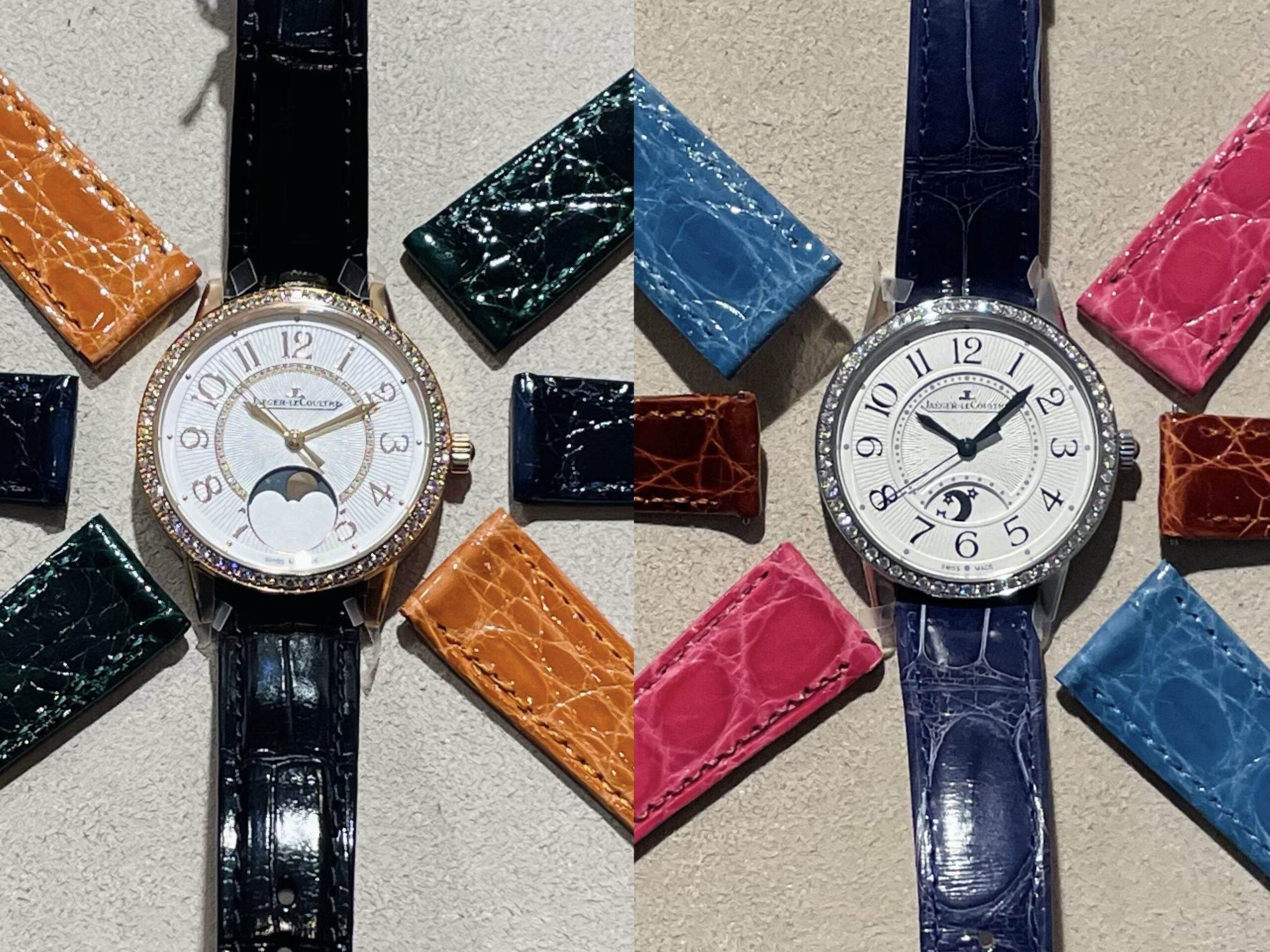 JAEGER-LECOULTRE】ジャガールクルト 全ての女性に出会って欲しい自動