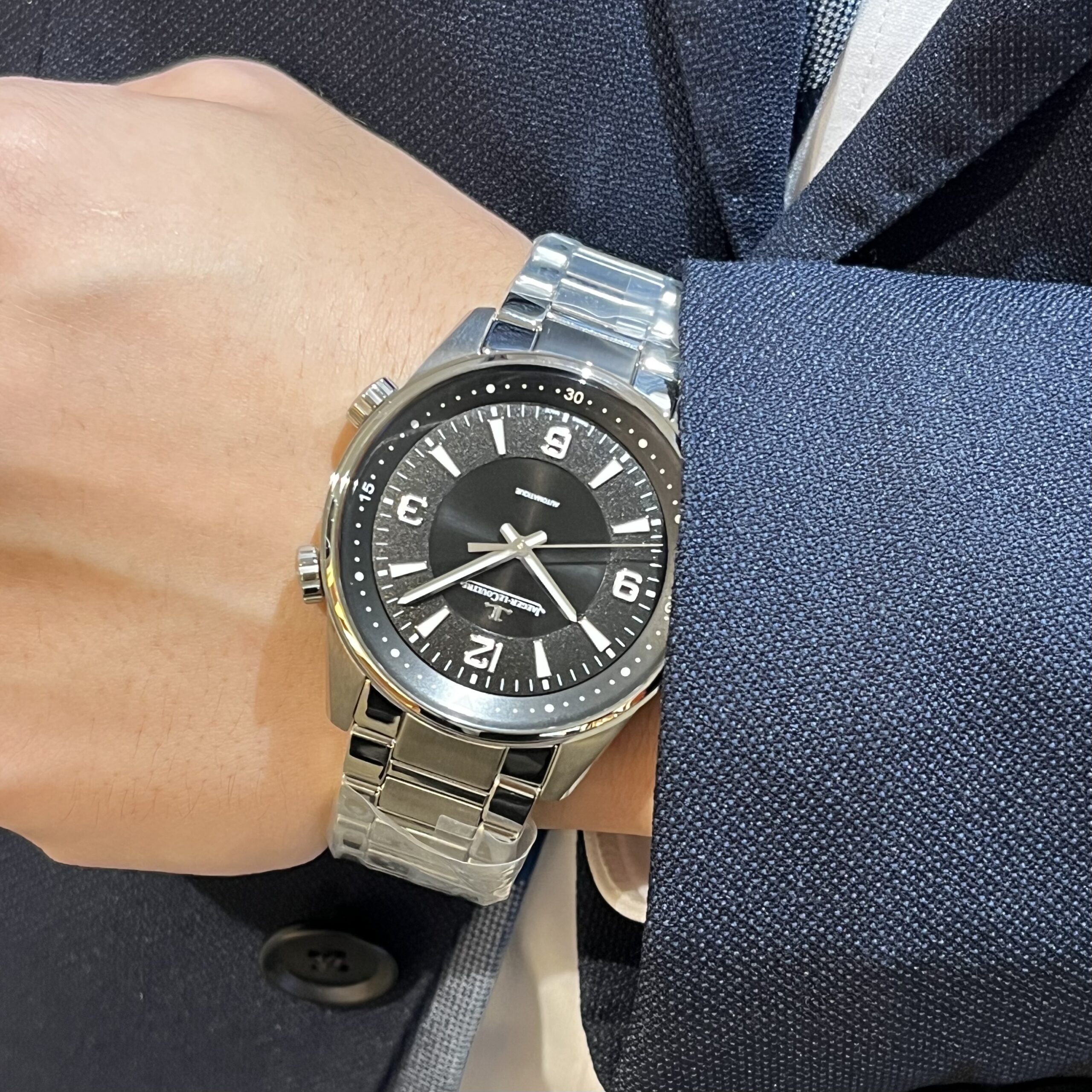 JAEGER-LECOULTRE】ジャガー・ルクルト ポラリス オートマチックご紹介