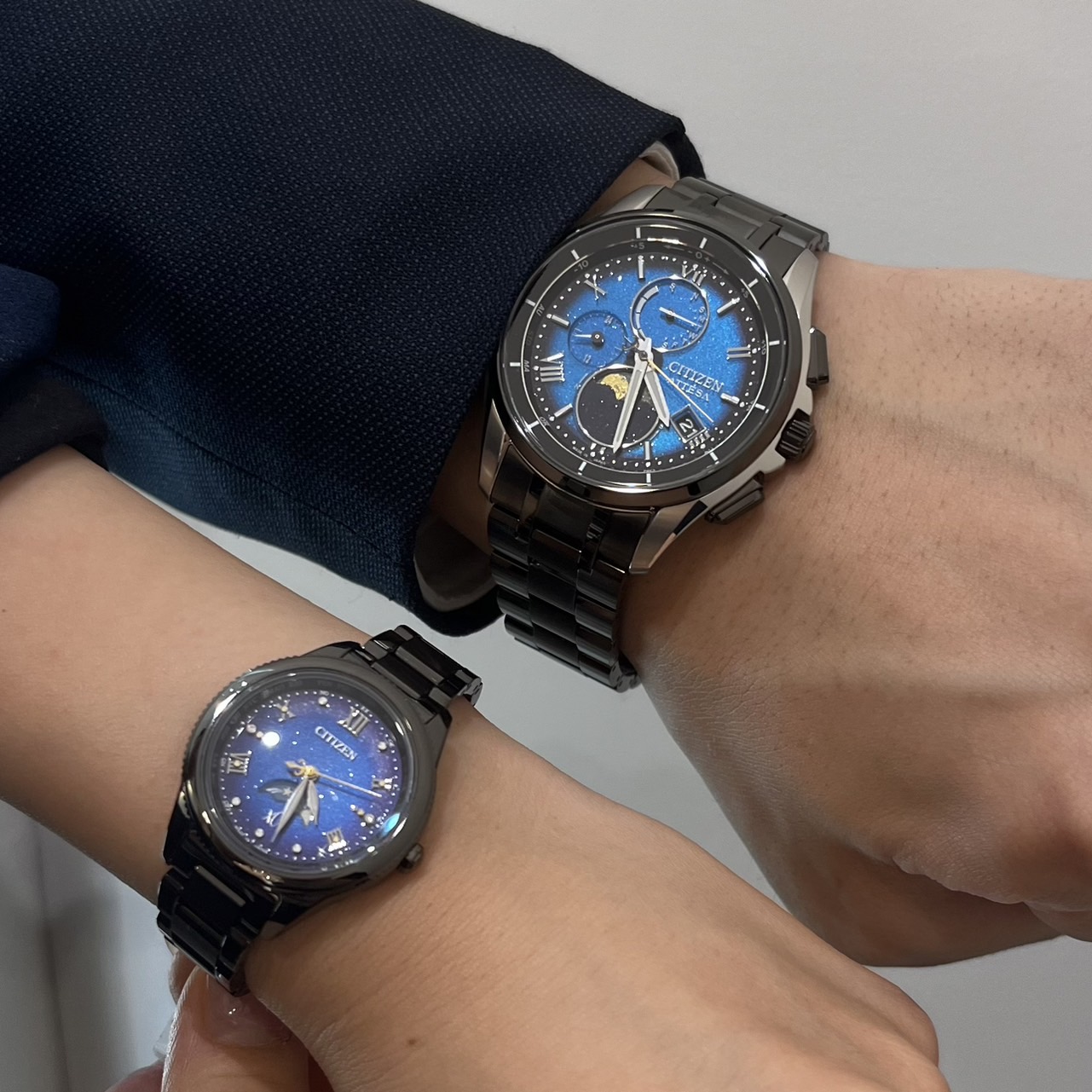 CITIZEN】シチズン新作限定 アテッサ＆xC YOZORA COLLECTION【安心堂