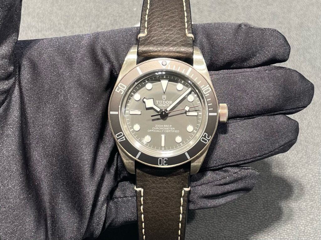 TUDOR】チューダー 安心堂スタッフ愛用時計 BLACK BAY 58 925 - 静岡 