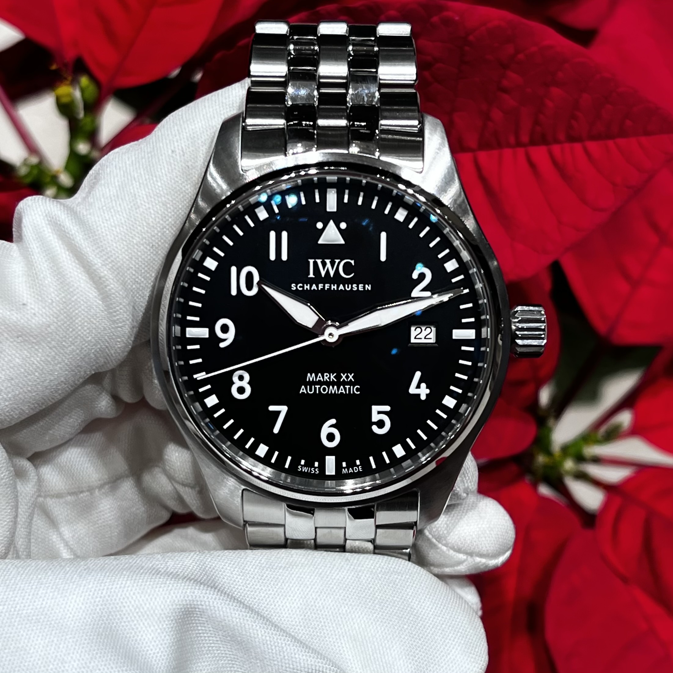 IWC】アイダブリューシー マークXXご紹介！【ANSHINDOウォッチ