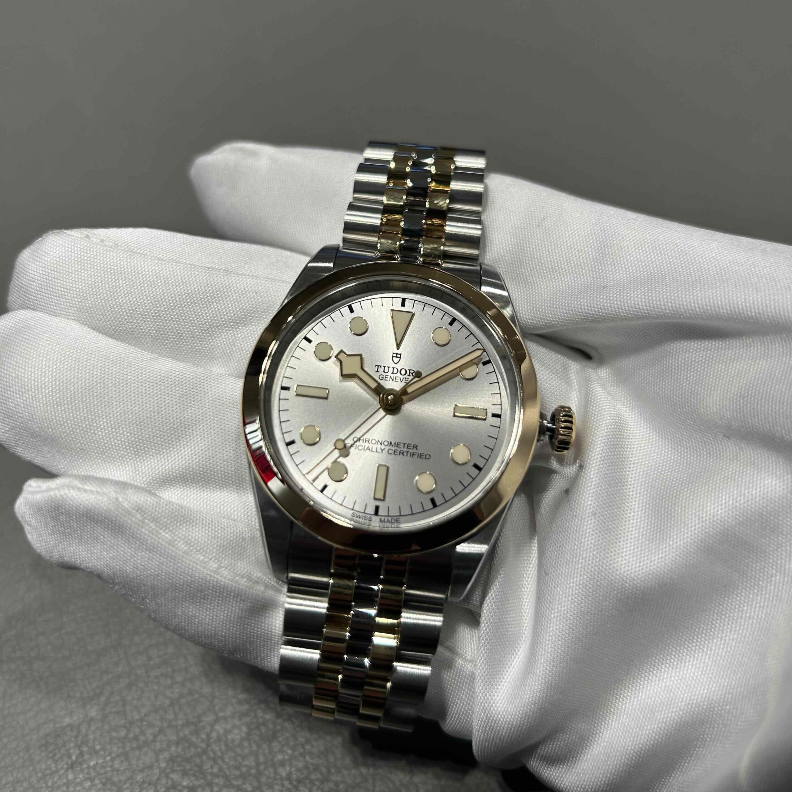 TUDOR】BLACK BAY 36 S&G M79643-0002 - 静岡本店 Blog