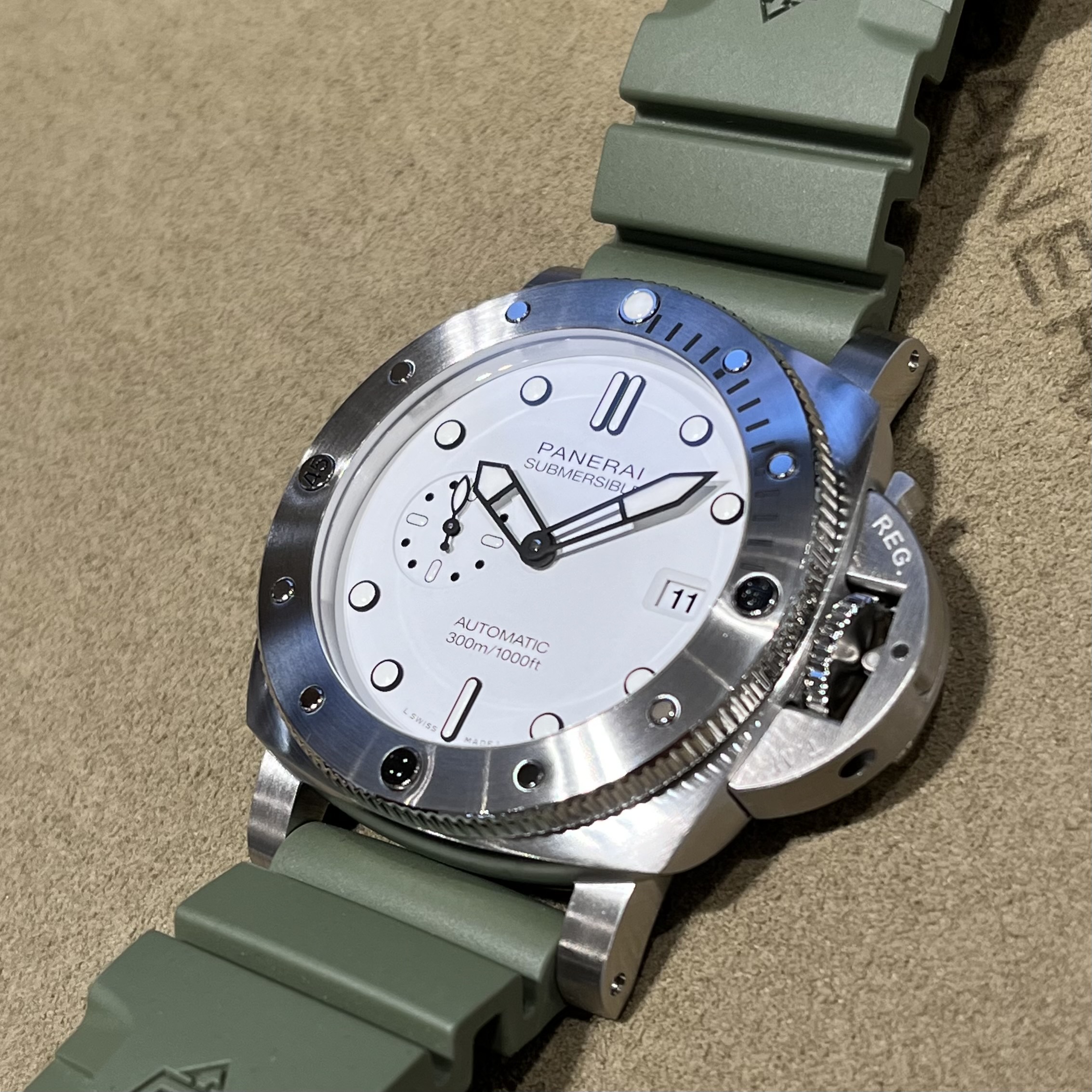 PANERAI】時計博開催いたします！パネライおすすめ紹介！【安心堂