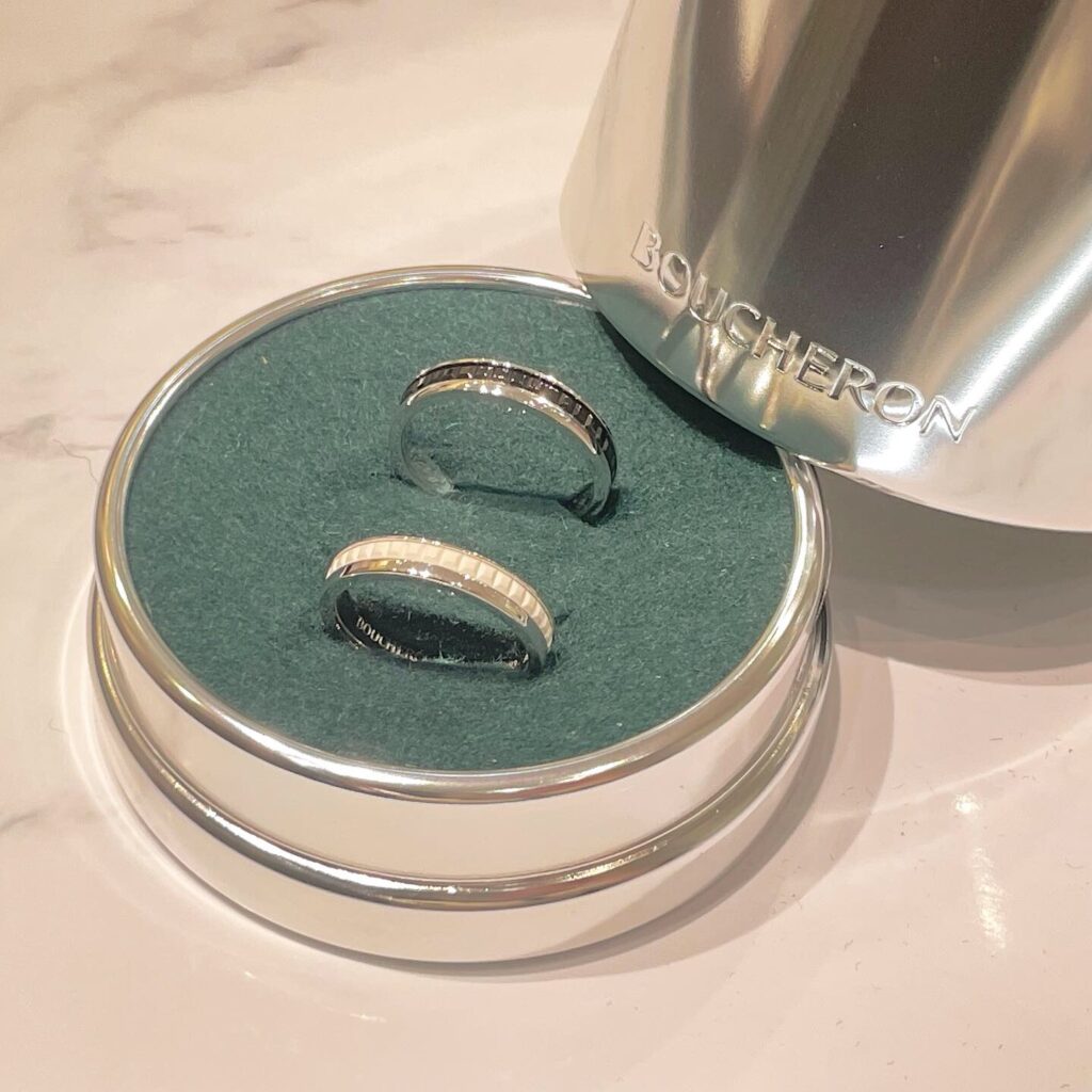 Boucheron】ブシュロンマリッジリングのご案内【安心堂静岡本店 