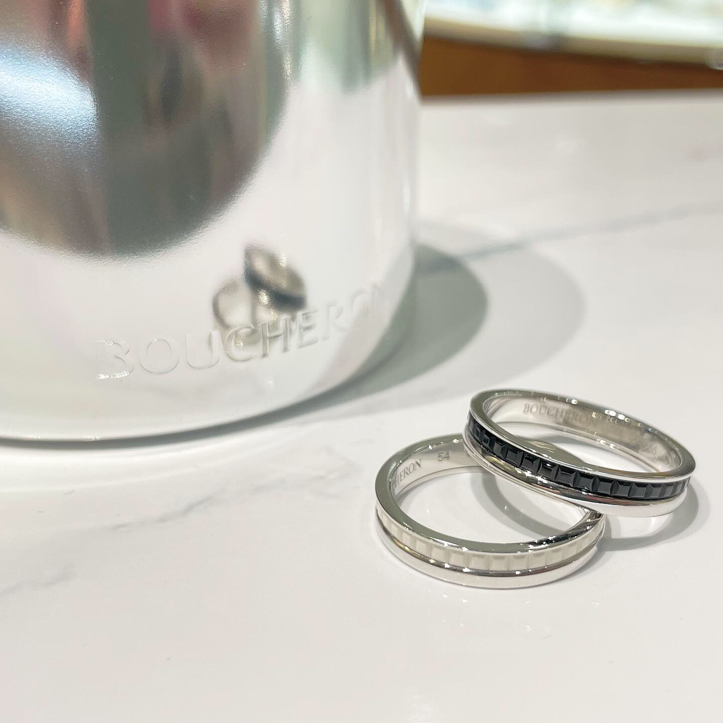 Boucheron】ブシュロンマリッジリングのご案内【安心堂静岡本店 