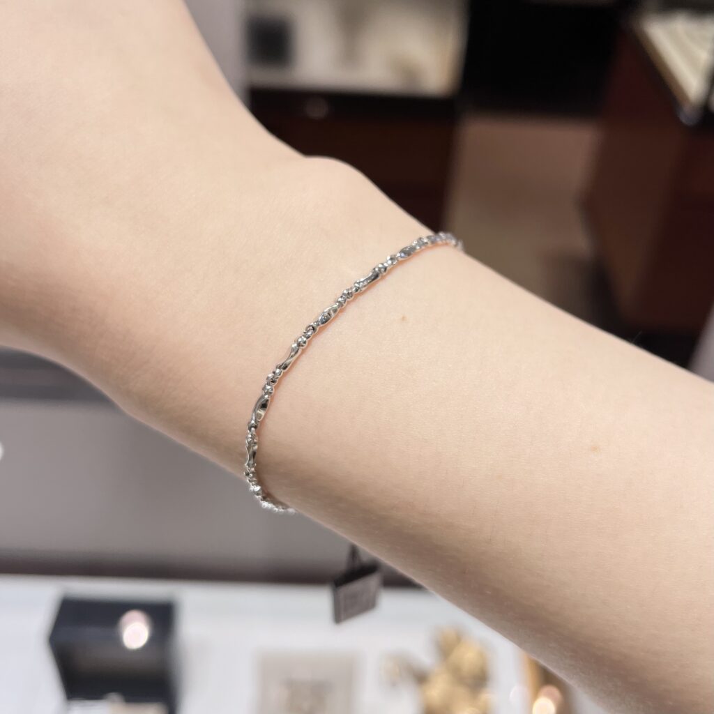 UNOAERRE Bangles ウノアエレブレスレット SV925 ハート UNOAERRE 
