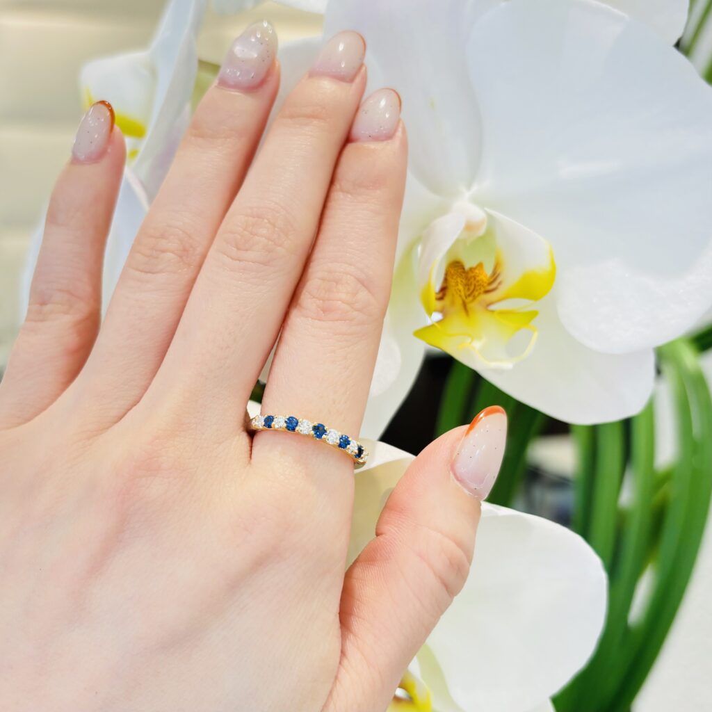 指輪
サファイア
リング
プレゼント