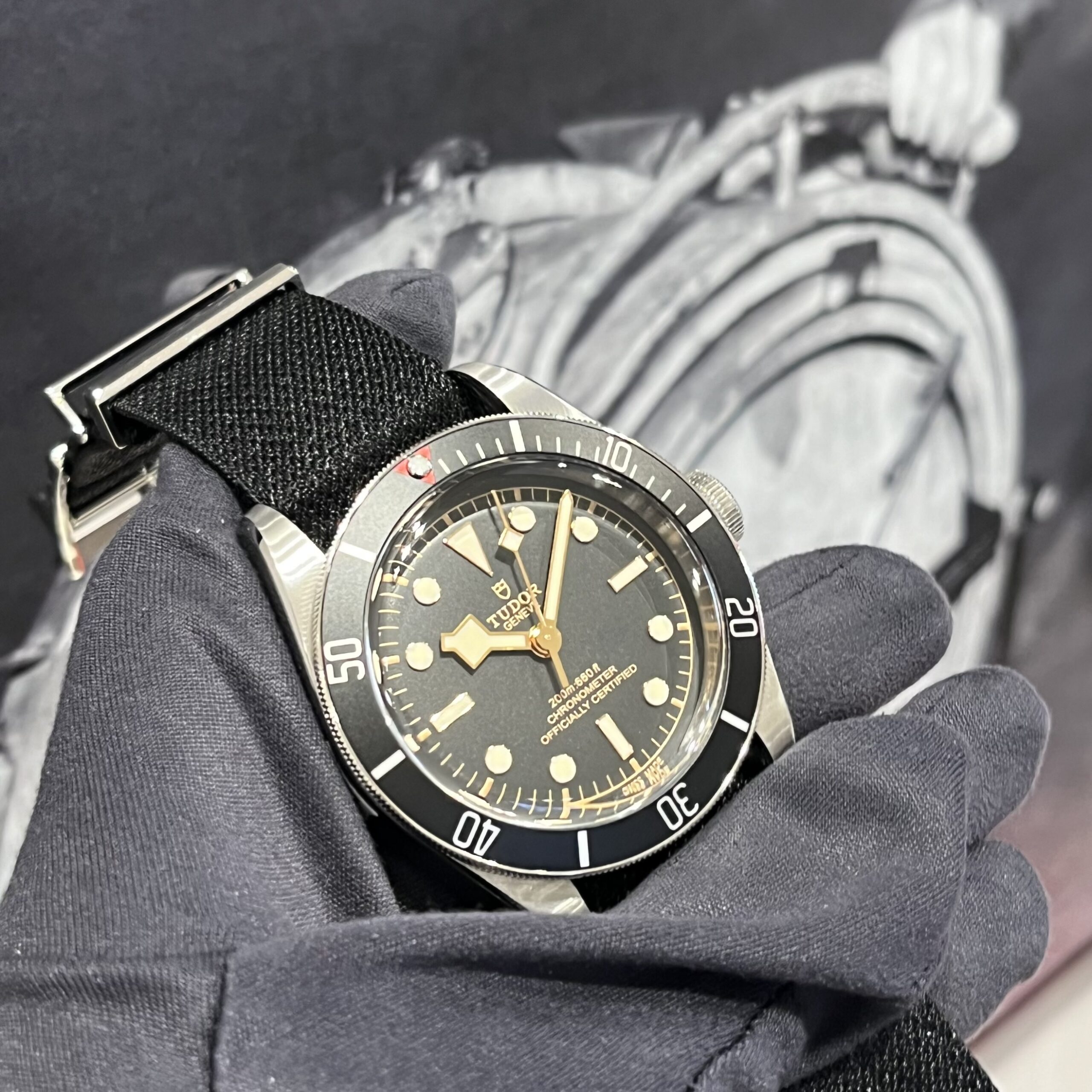 TUDOR】BLACK BAY M79230N-0005 - 静岡本店 Blog