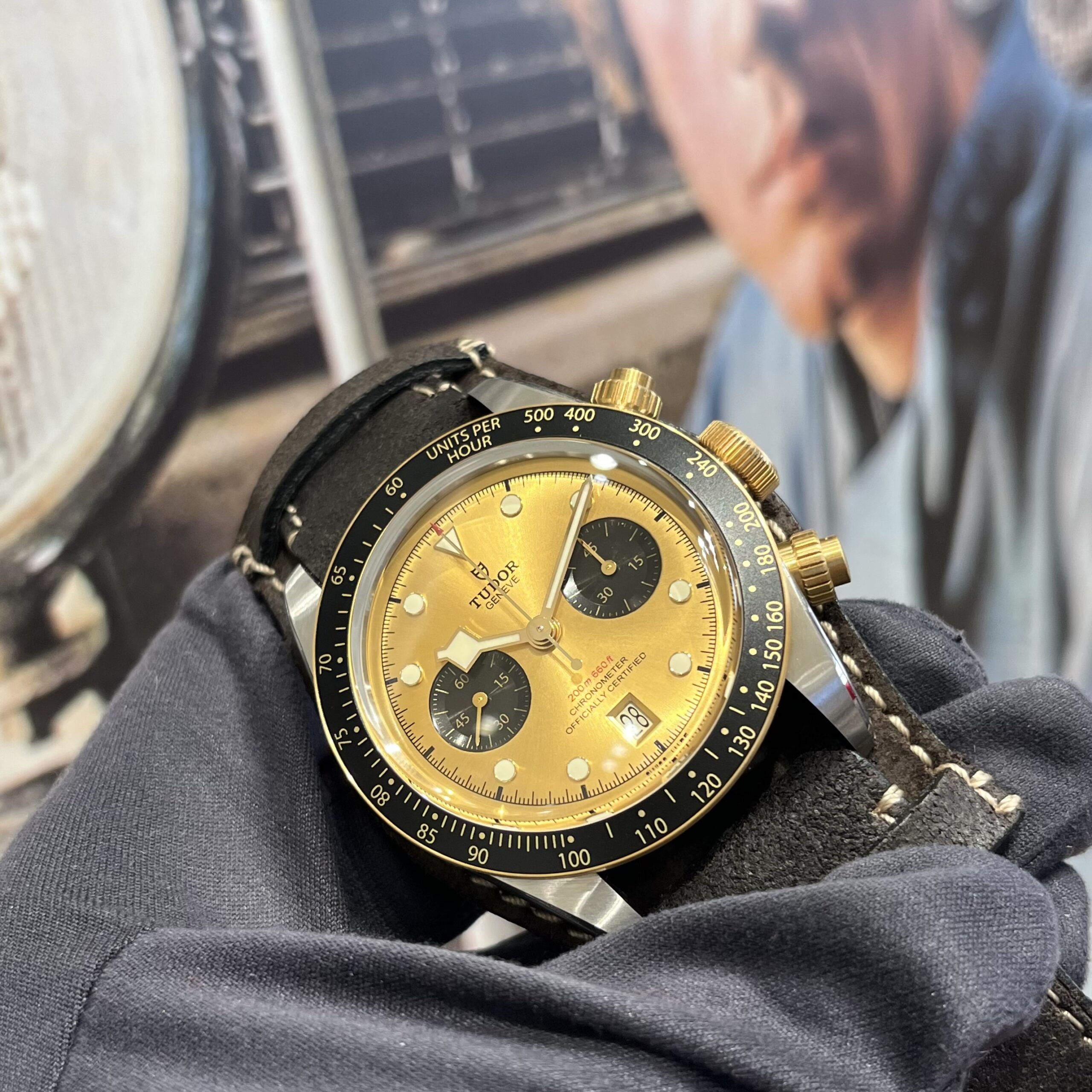 TUDOR】BLACK BAY CHRONO S&G M79363N-0008 - 静岡本店 Blog