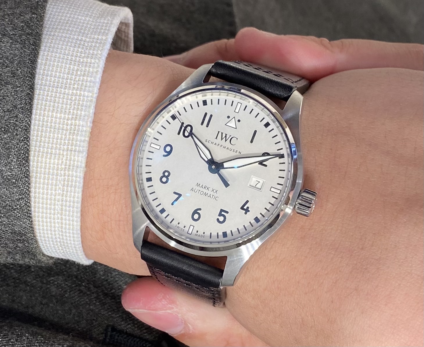 IWC】パイロットウォッチ マークXXをご紹介【安心堂静岡本店south