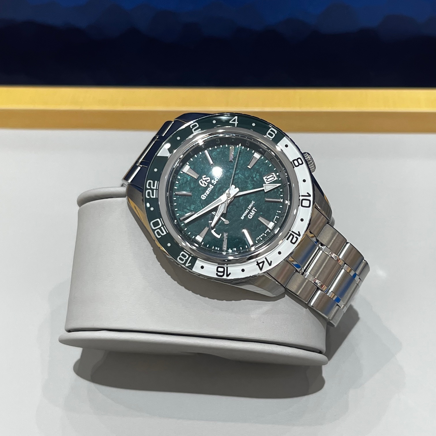 Grand Seiko】新春グランドセイコーフェア2025開催いたします！【安心