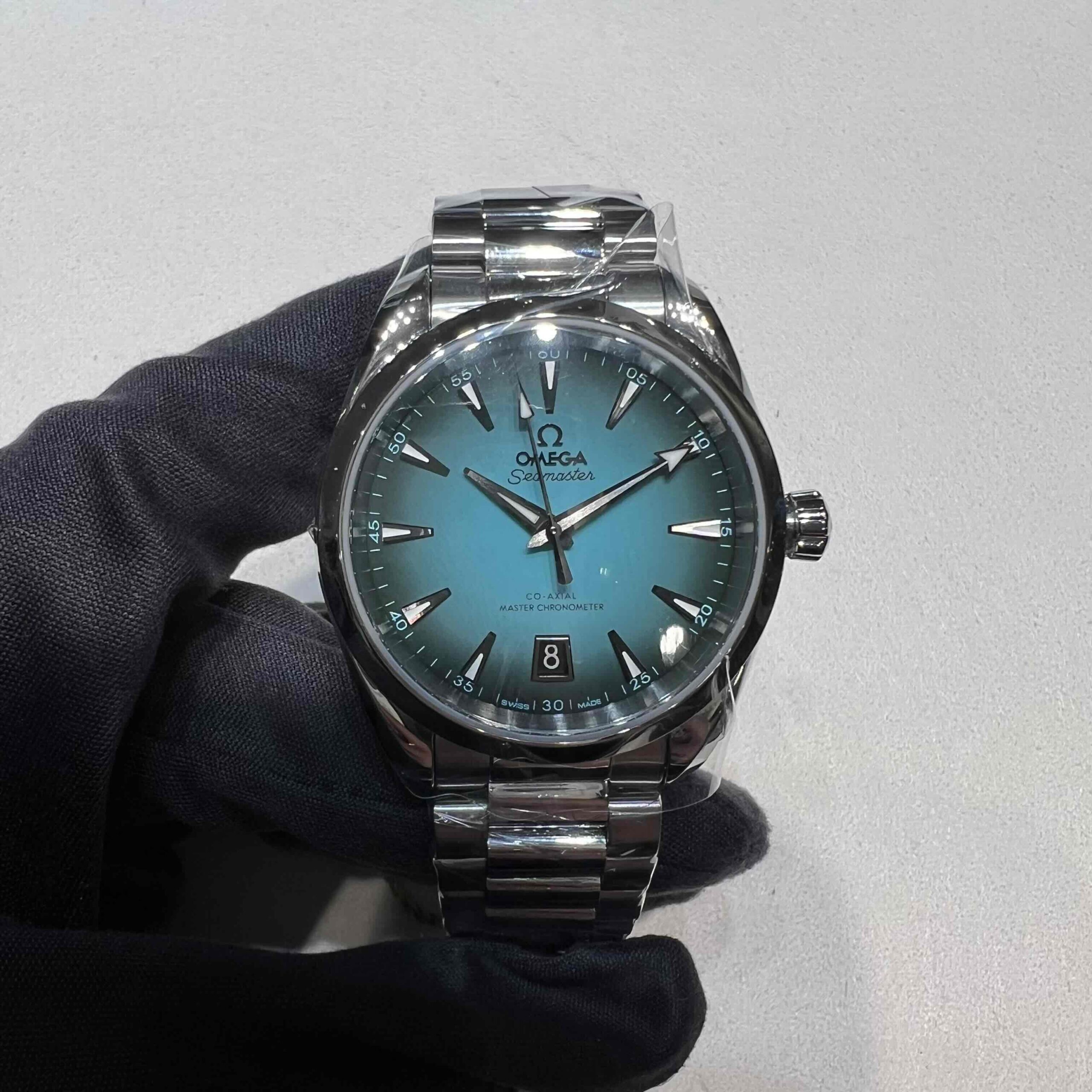 OMEGA】新作アクアテラ入荷いたしました！【安心堂静岡本店south