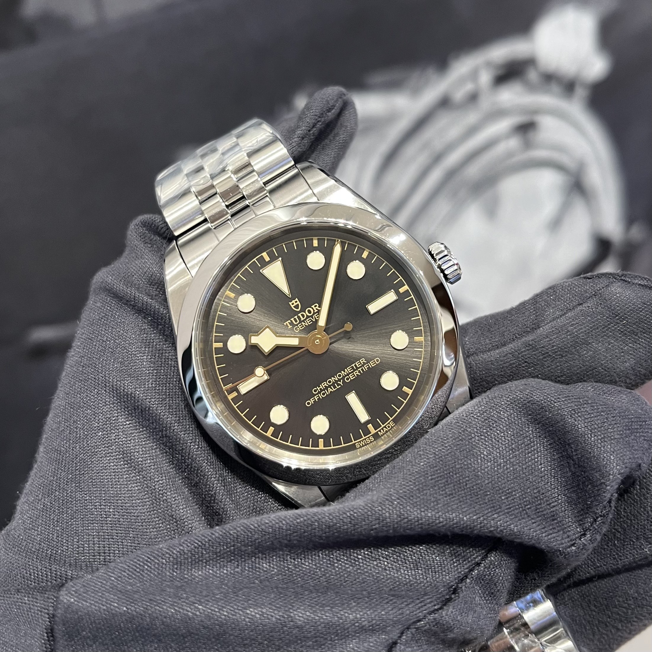 TUDOR】BLACK BAY ONE 36 M79640-0001 - 静岡本店 Blog