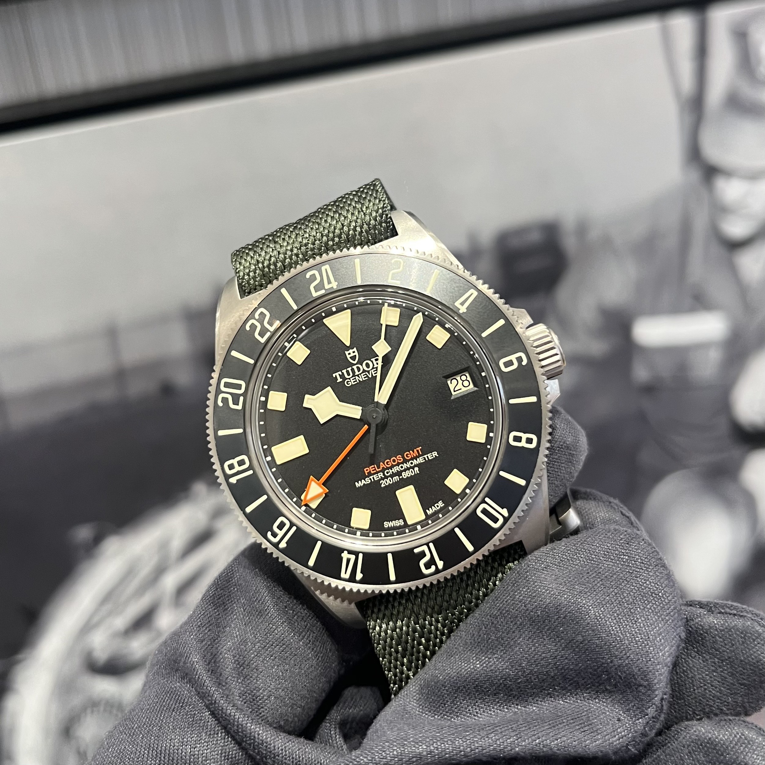 TUDOR】PELAGOS FXD GMT M2542G257NU-0002 - 静岡本店 Blog
