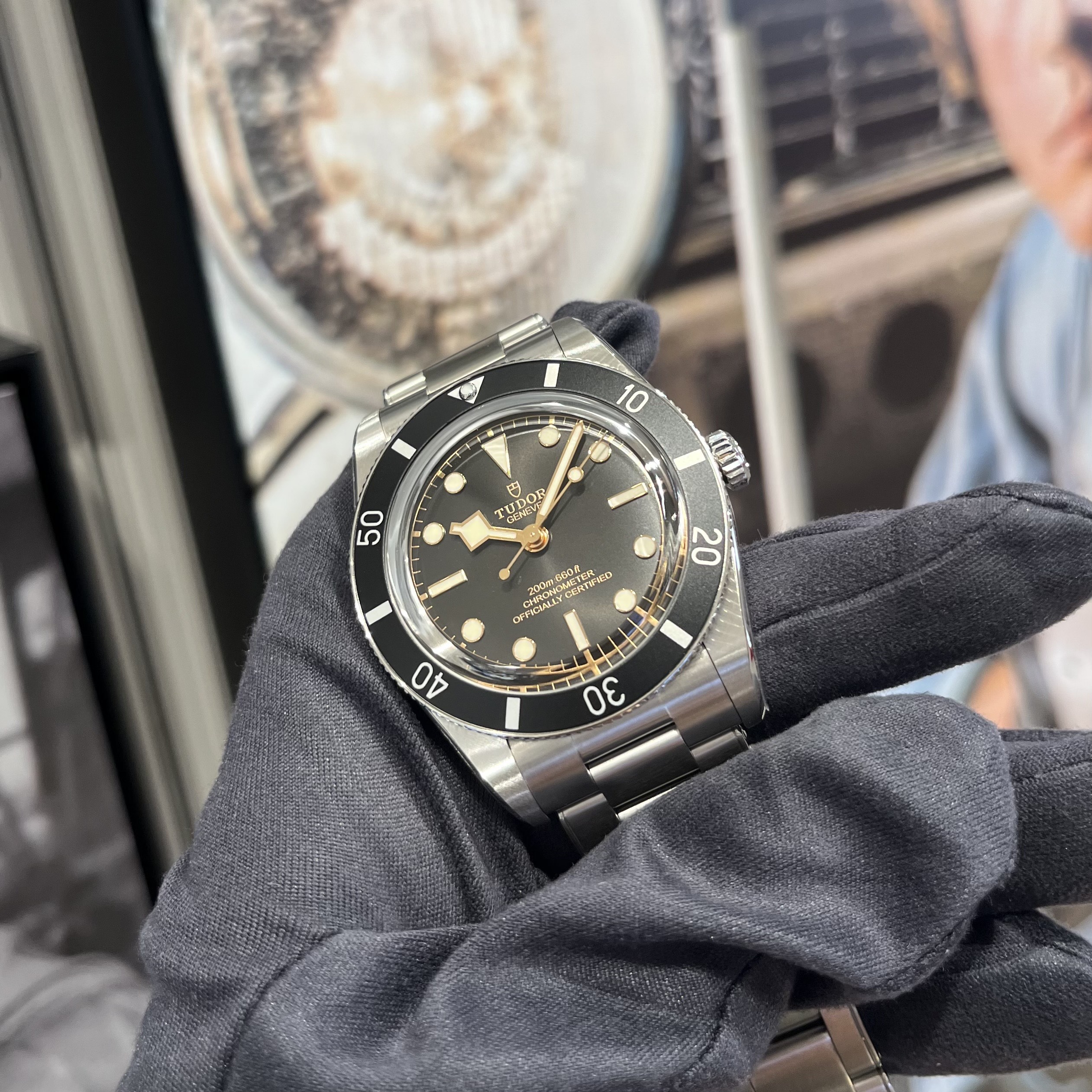 TUDOR】BLACK BAY 54 M79000N-0001 - 静岡本店 Blog