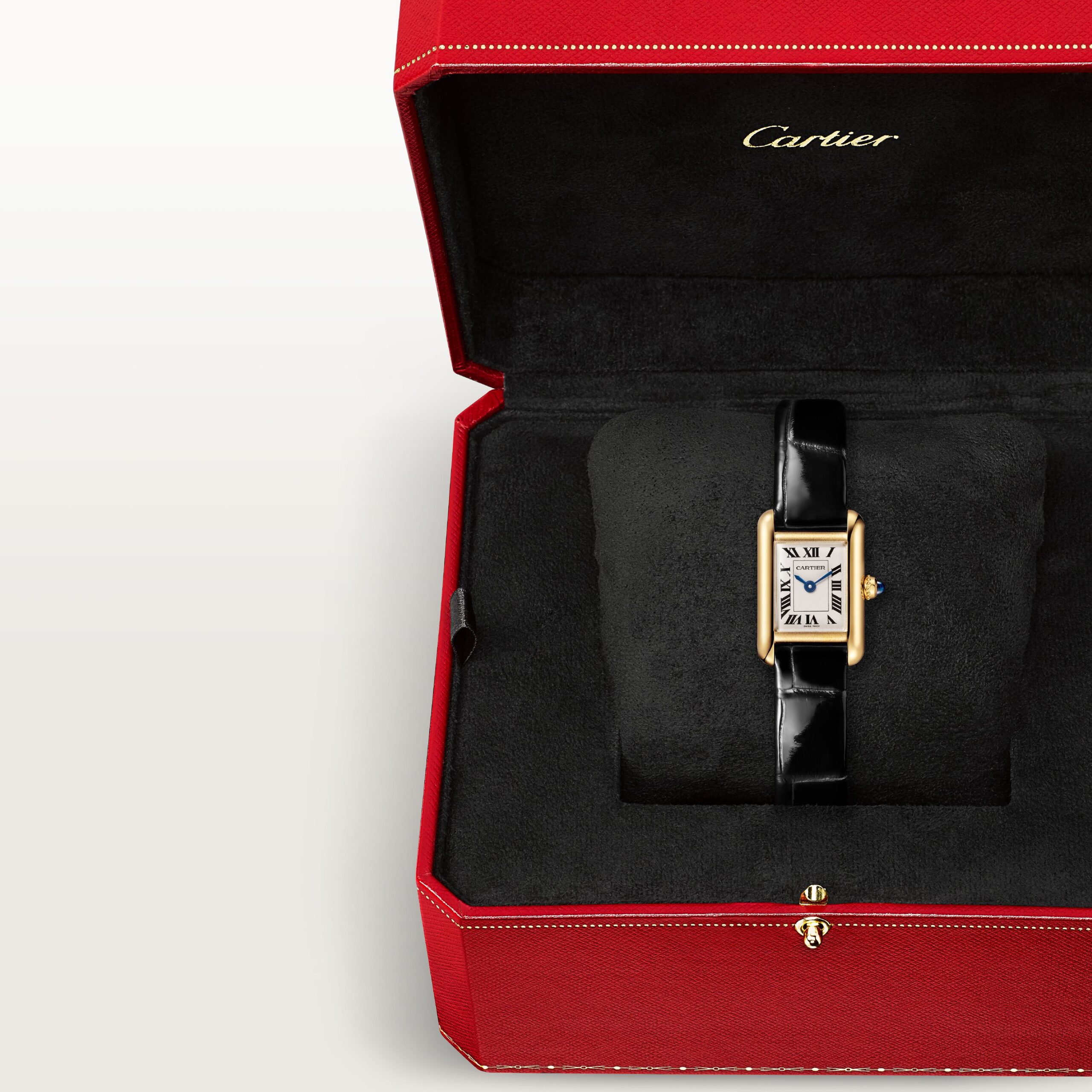 Cartier】タンクルイミニモデルご紹介！【安心堂静岡本店south