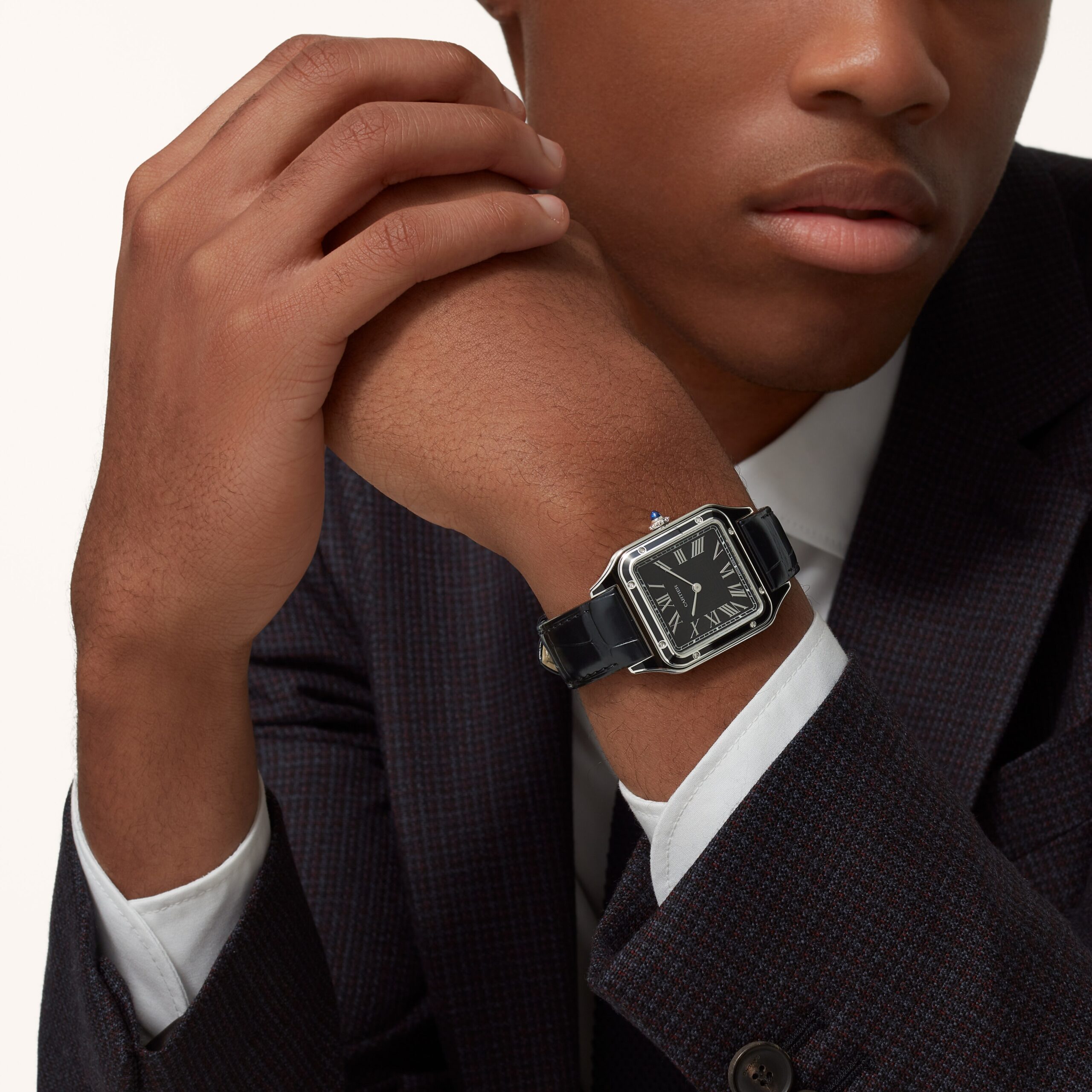 Cartier】サントス デュモン ブラックラッカーご紹介！【安心堂静岡