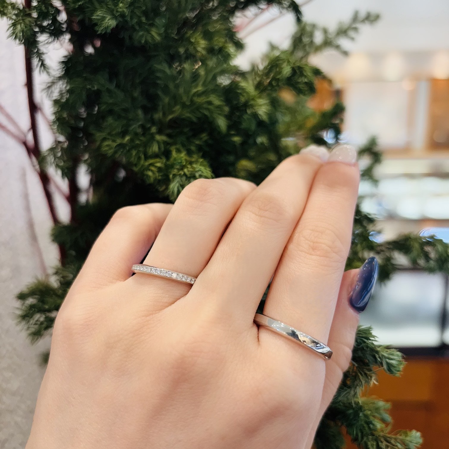 lazarediamond】優美な輝きを纏う「グレイシャス」【安心堂静岡本店