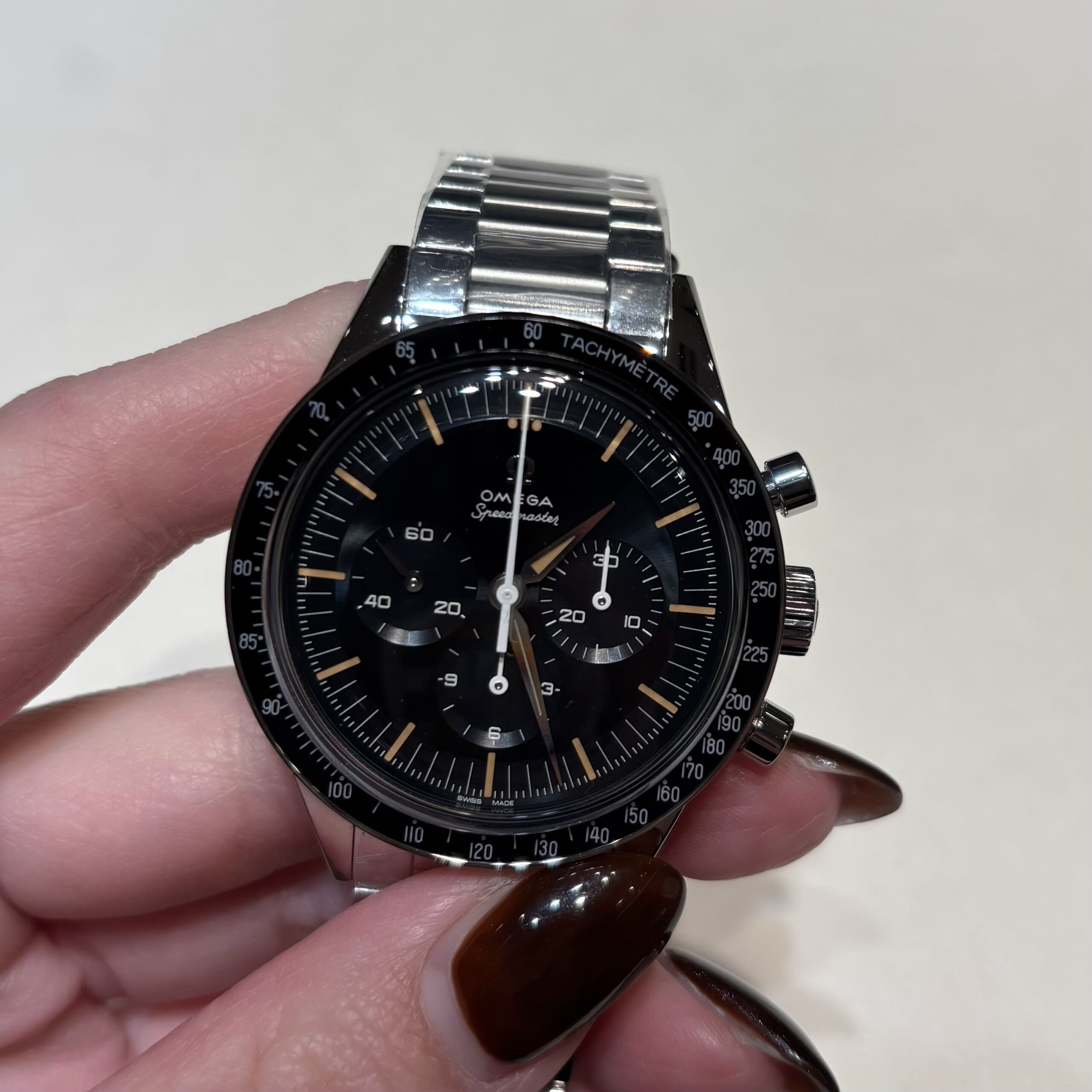 OMEGA】スピードマスター ファースト オメガ イン スペースをご紹介