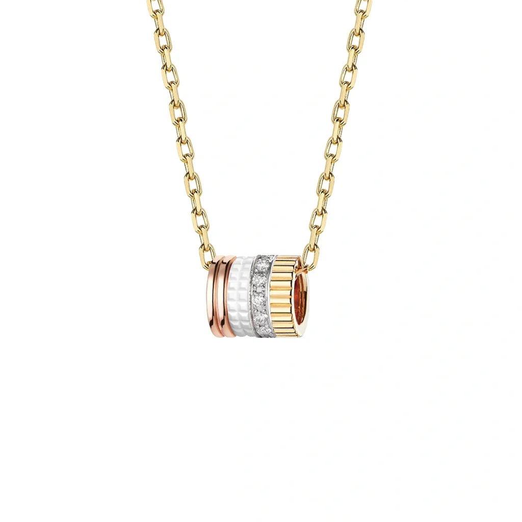 BOUCHERON（ブシュロン）キャトル ホワイト ダイヤモンドペンダント スモールの画像　安心堂静岡本店
