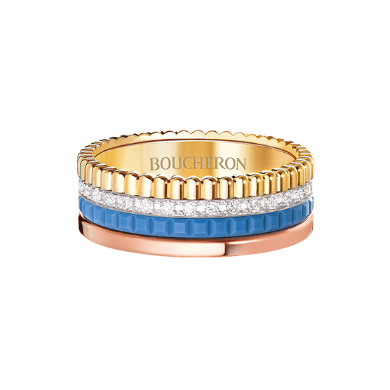 BOUCHERON(ブシュロン) キャトル ブルー ダイヤモンド リング スモール 商品画像