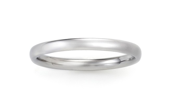ラザールダイヤモンドの結婚指輪「THREE SIDE RING」FH001
