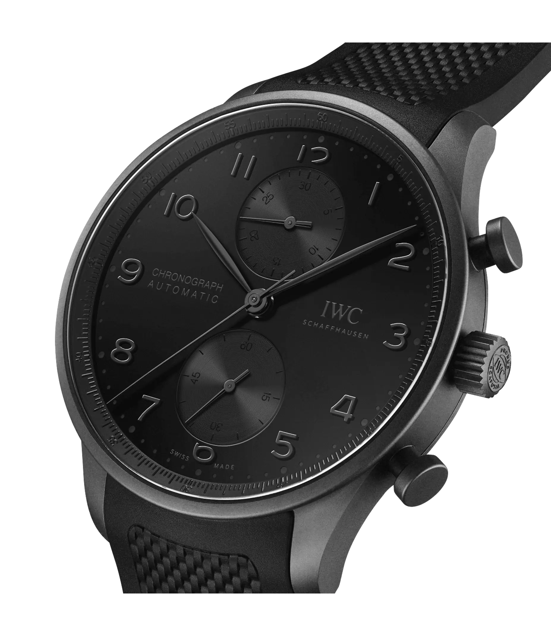 IWC】ポルトギーゼ・クロノグラフ・セラタニウム®ご紹介！【安心堂