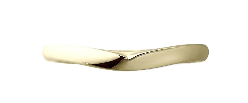 NIWAKAの結婚指輪「睡蓮」3161イエローゴールド