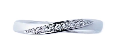 NIWAKAの結婚指輪「このとは」3702